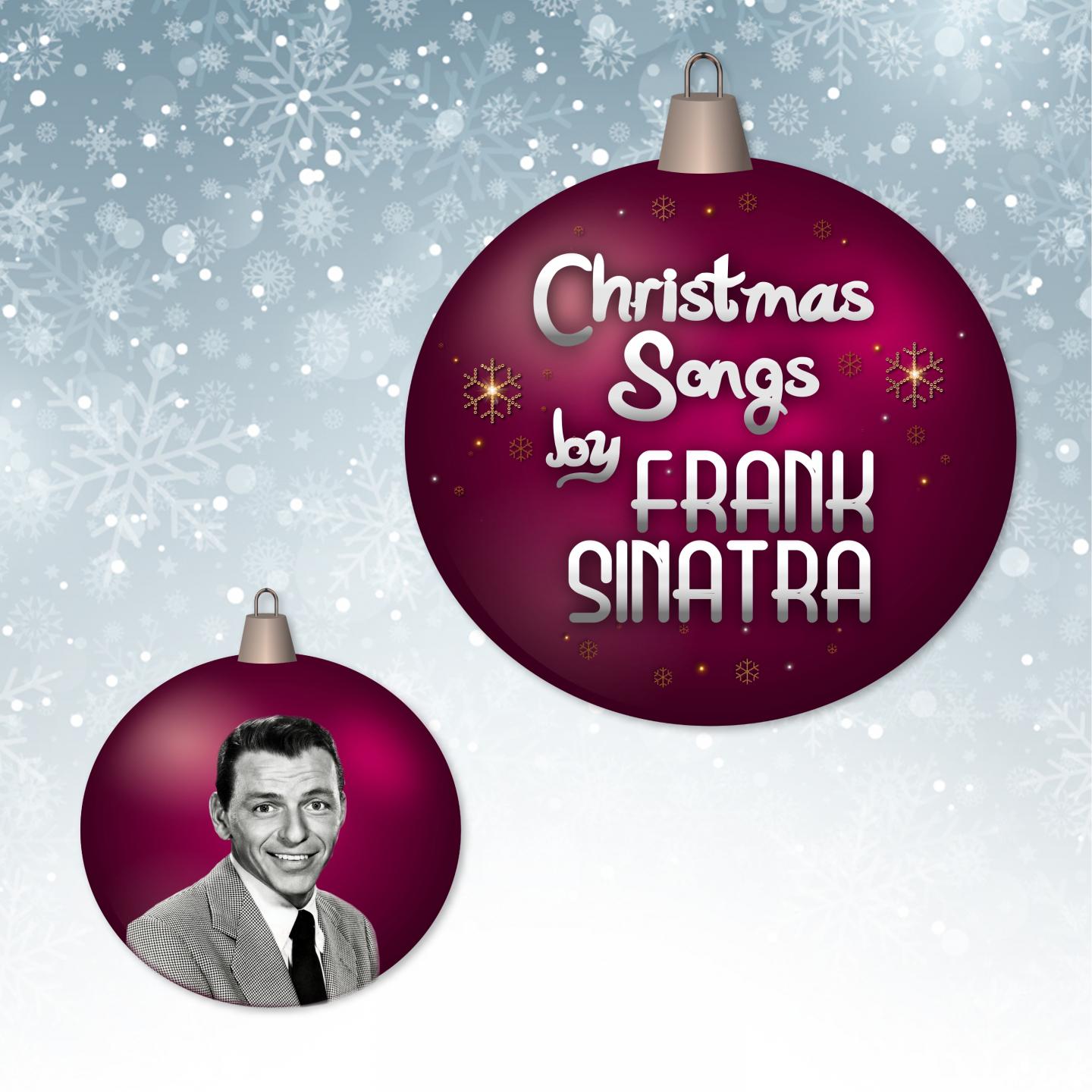 Постер альбома Christmas Songs by Frank Sinatra