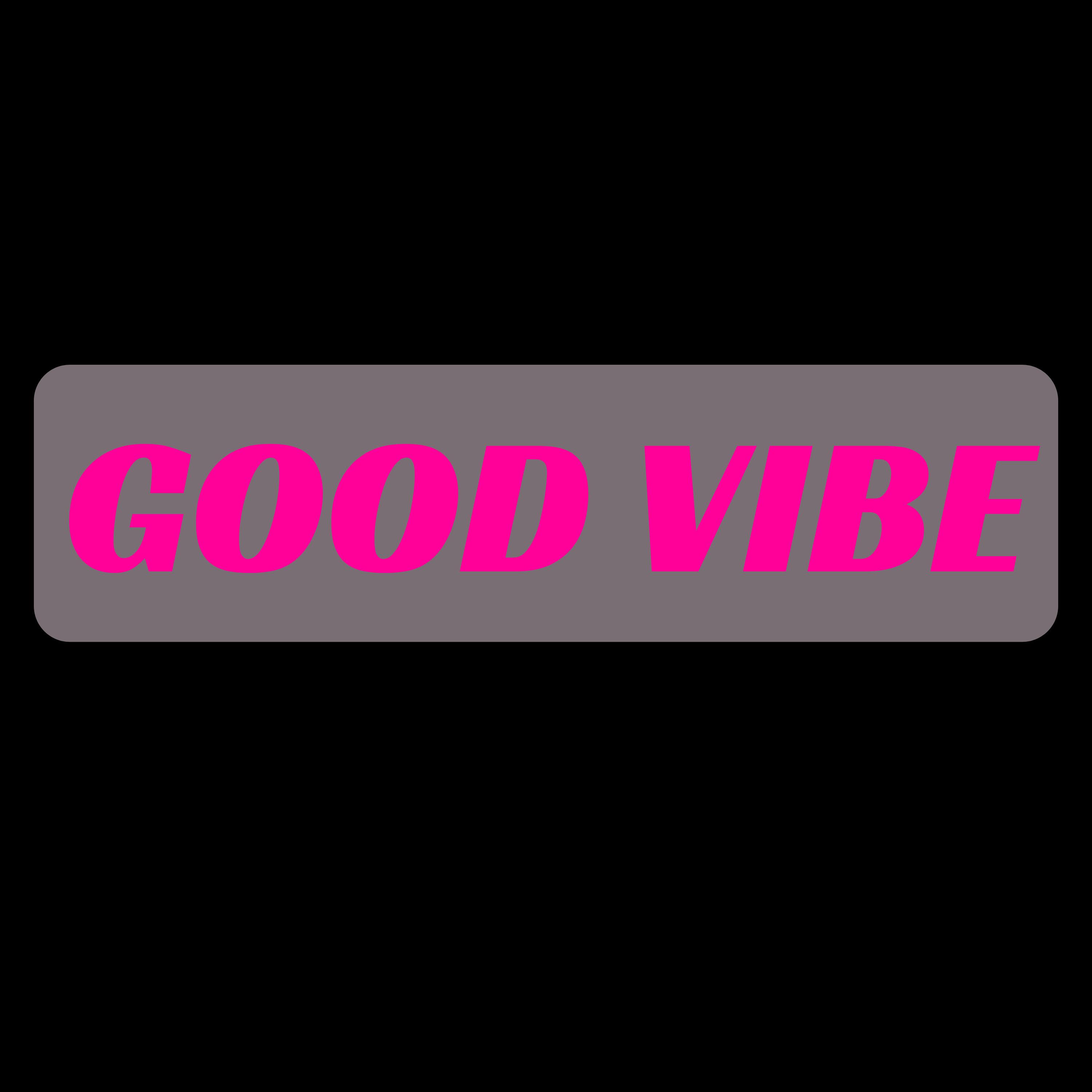 Постер альбома Good Vibe