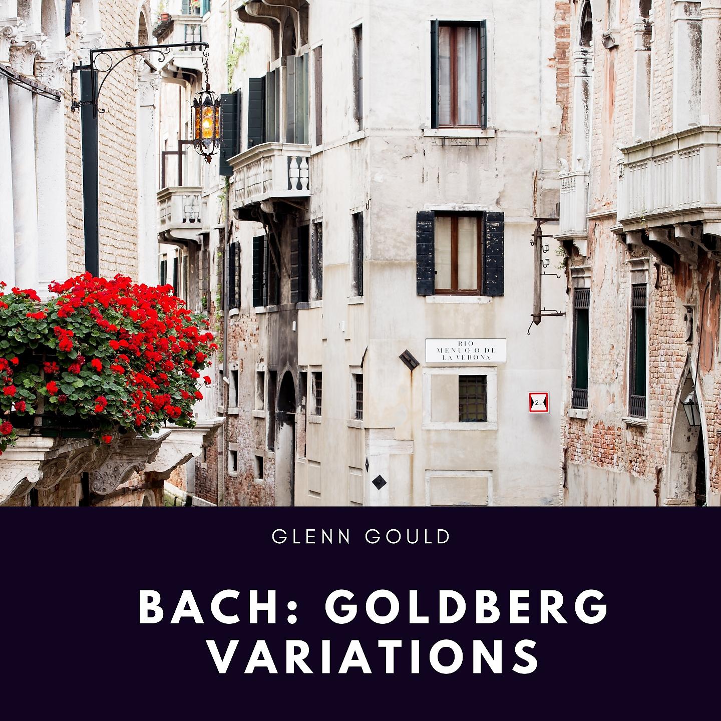 Постер альбома Bach: Goldberg Variations