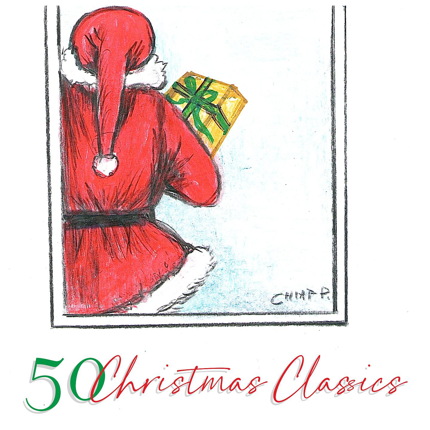Постер альбома 50 Christmas classics