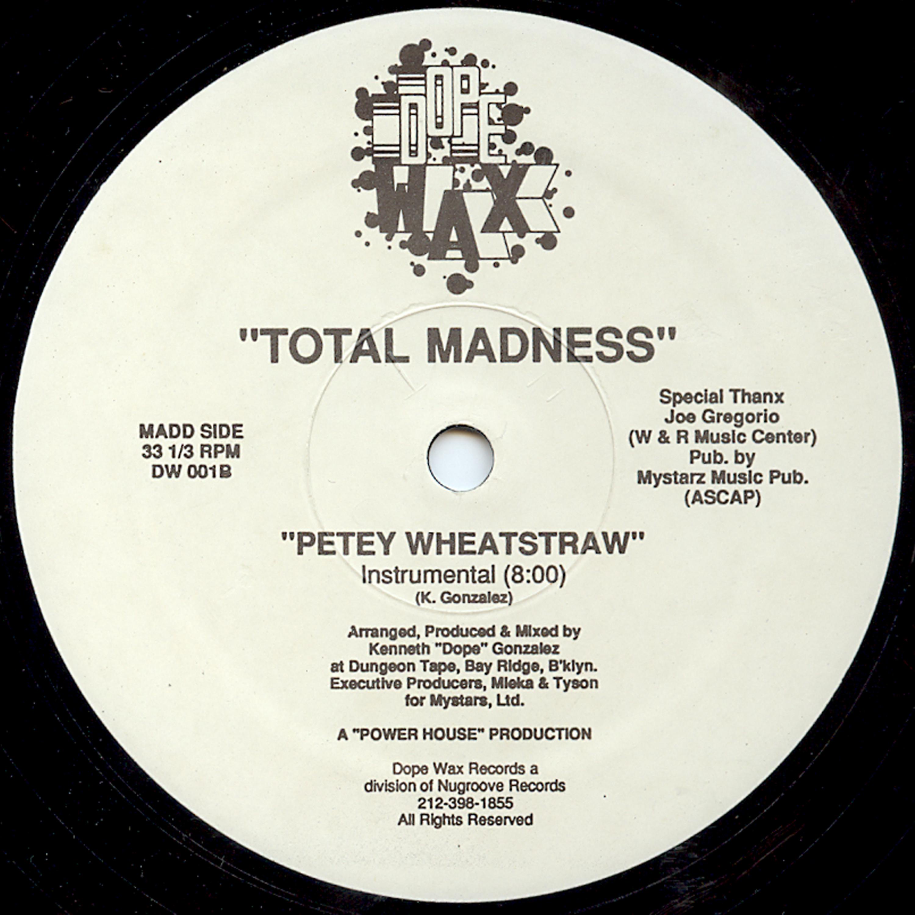 Постер альбома Petey Wheatstraw