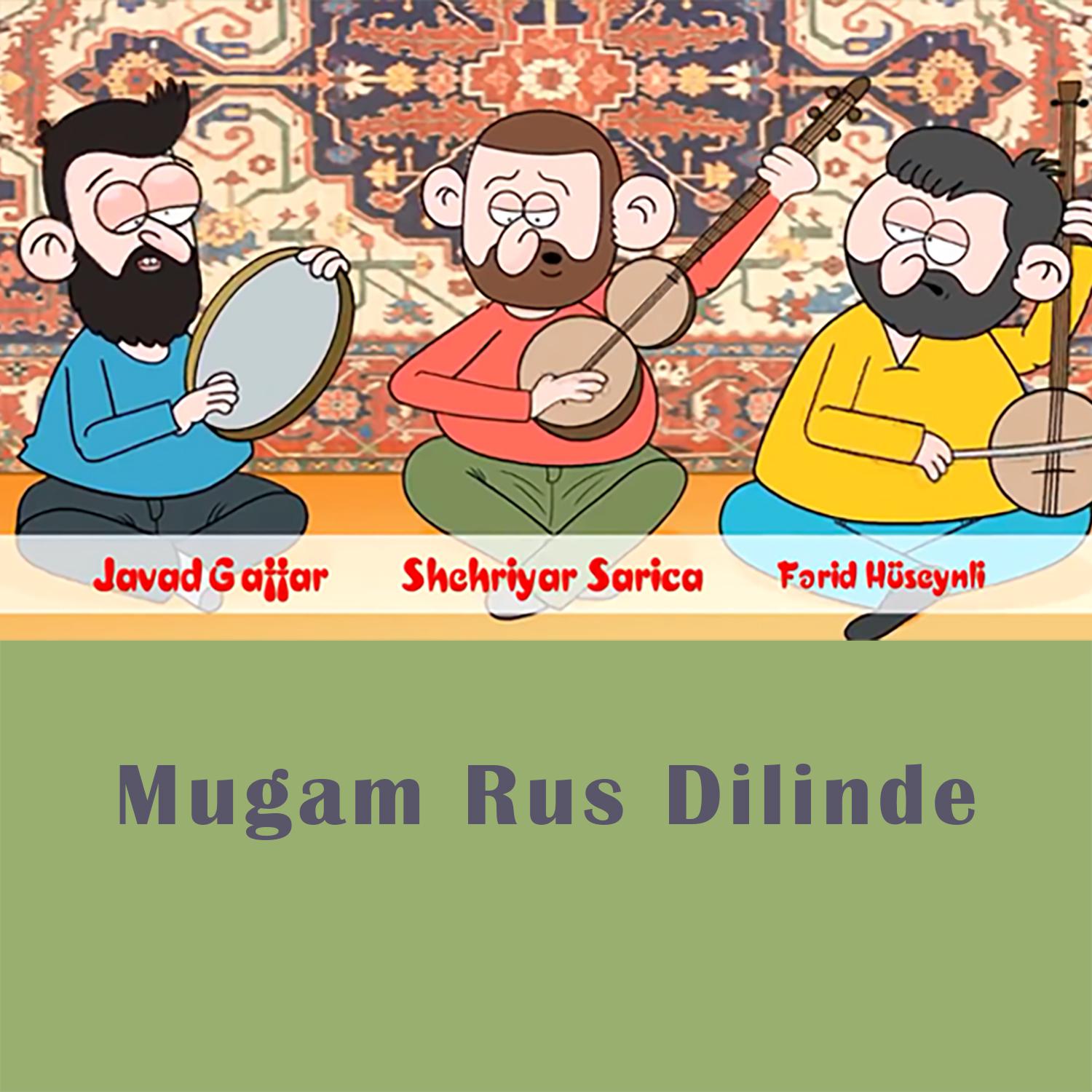 Постер альбома Mugam Rus Dilinde