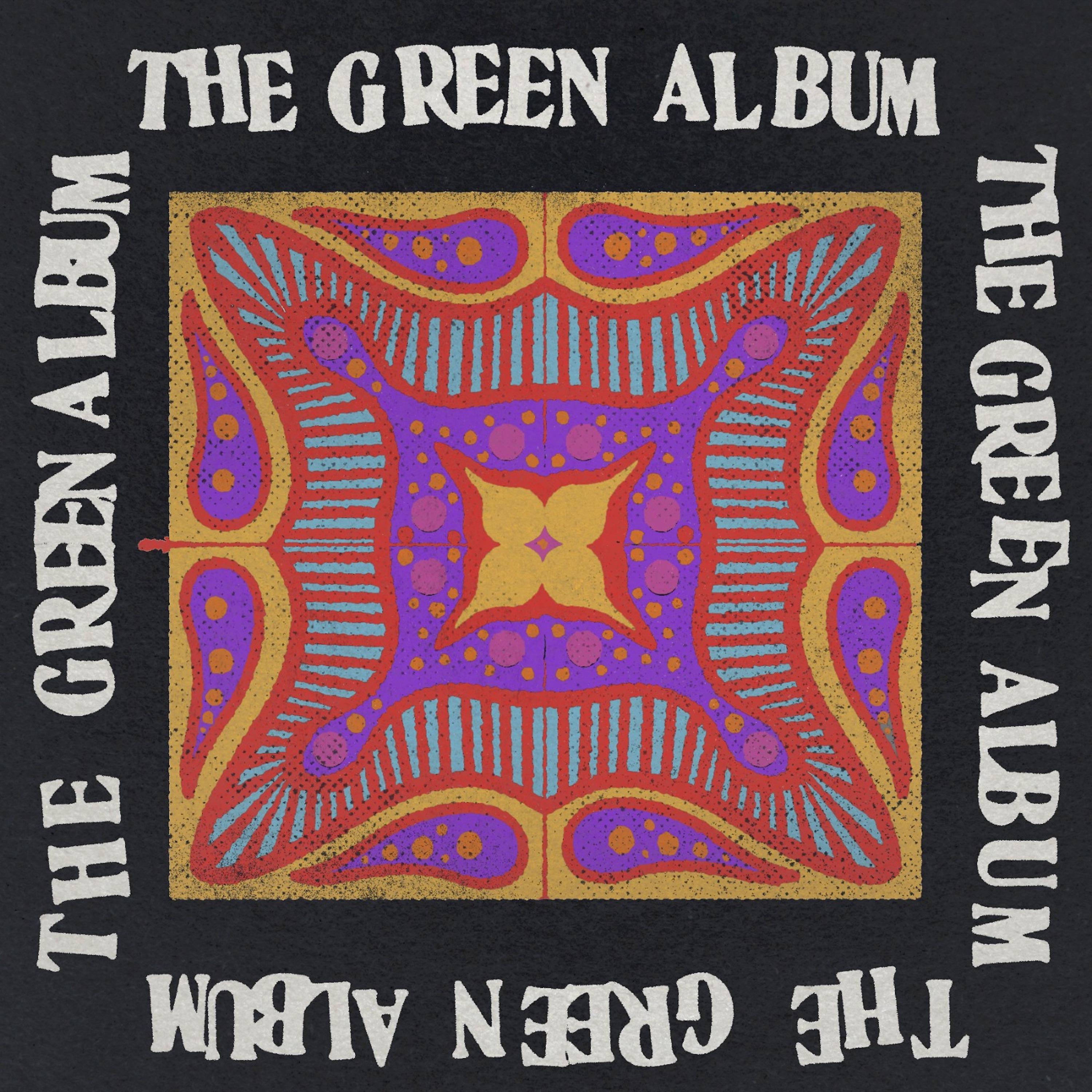 Постер альбома THE GREEN ALBUM