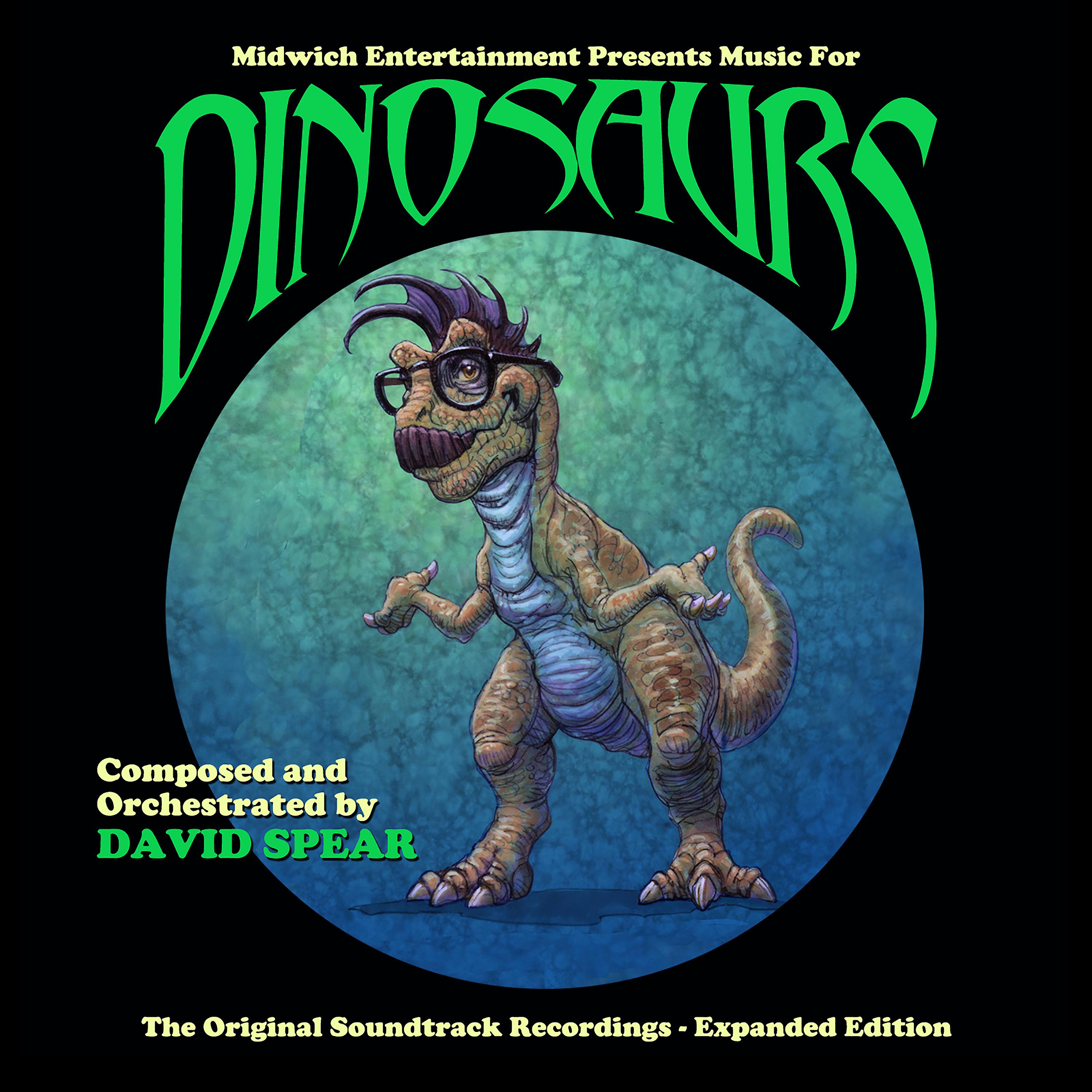 Постер альбома Music for Dinosaurs (Original Soundtrack Recordings) [Expanded Edition]