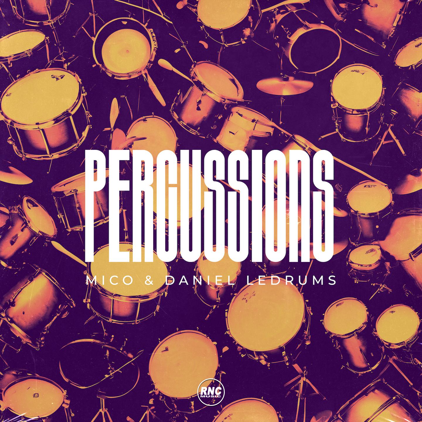 Постер альбома Percussions