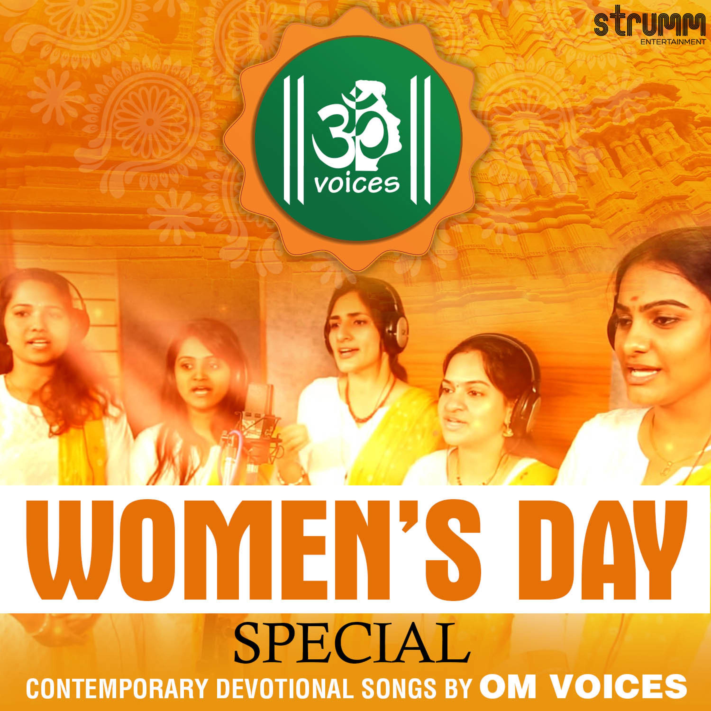Постер альбома Women's Day Special - Contemporary Devotional Songs by Om Voices