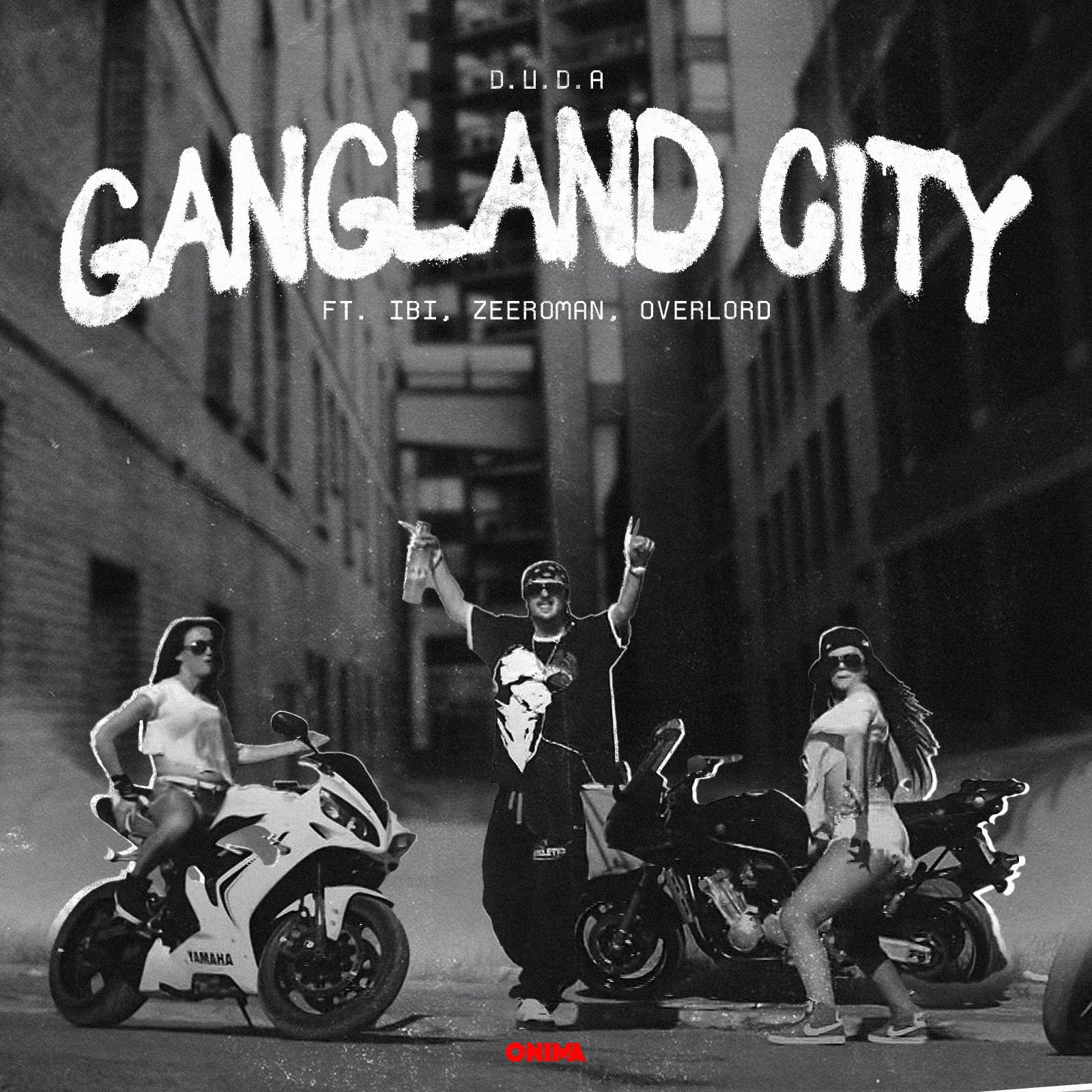 Постер альбома GangLand City
