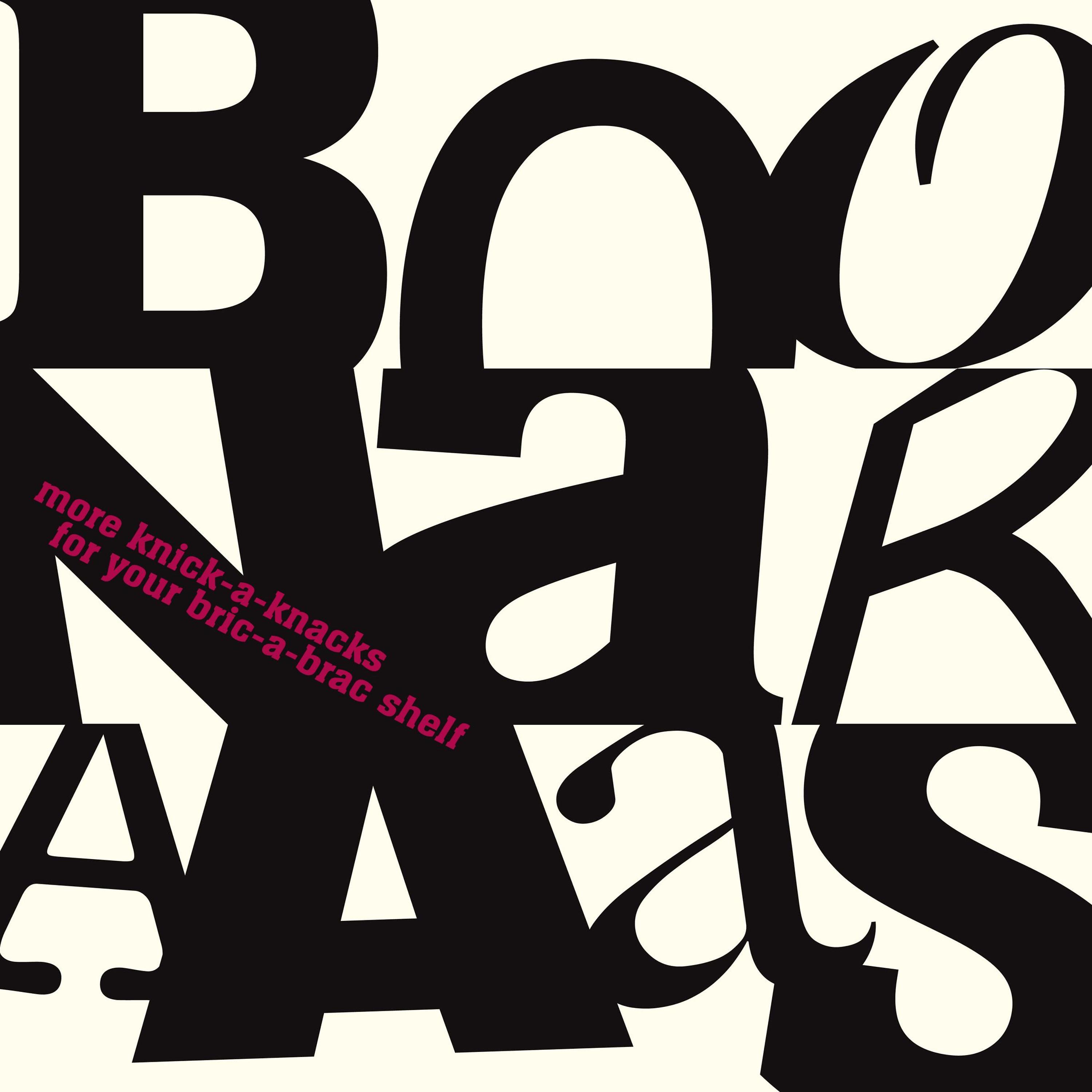 Постер альбома More Knick-a-Knacks for Your Bric-a-Brac Shelf