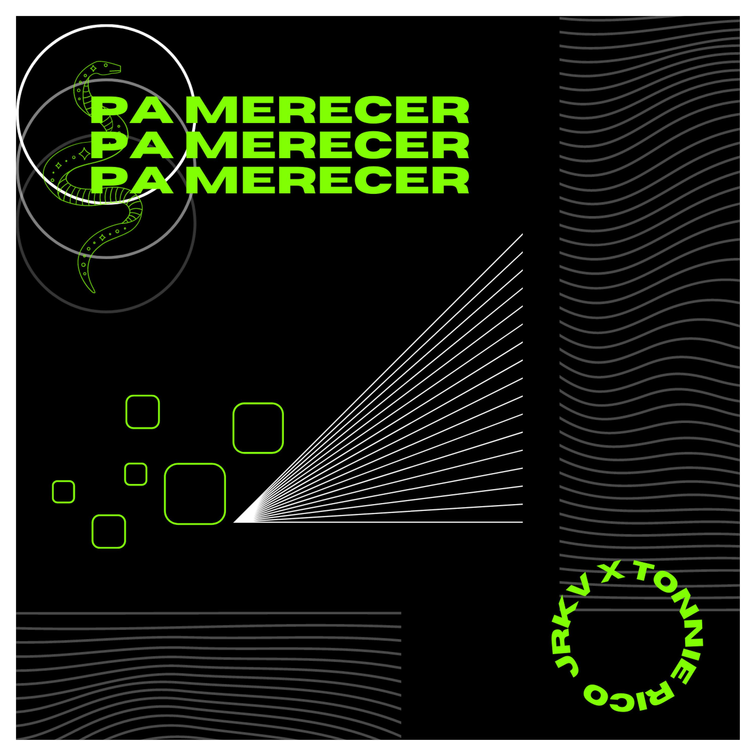 Постер альбома Pa Merecer