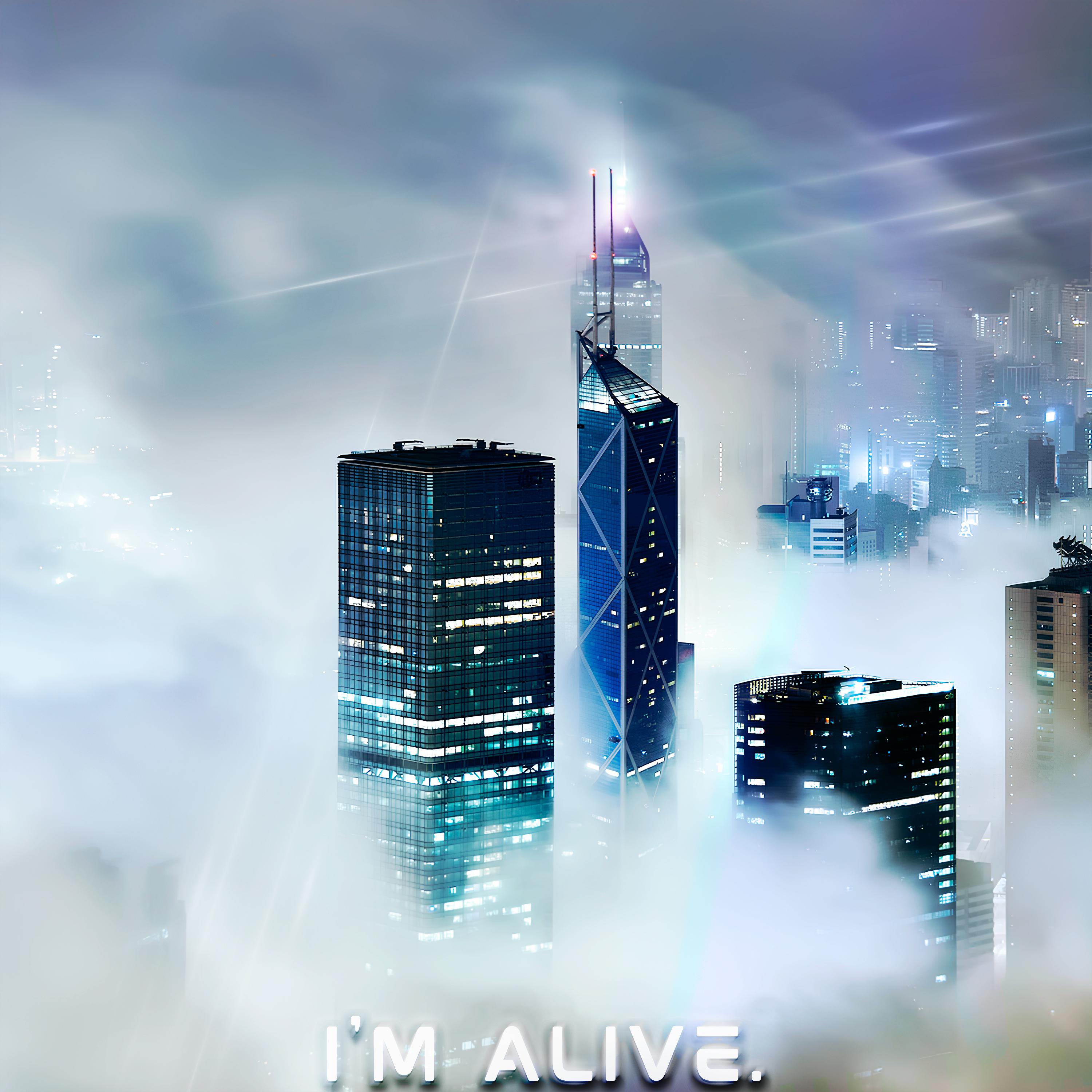 Постер альбома I'm alive