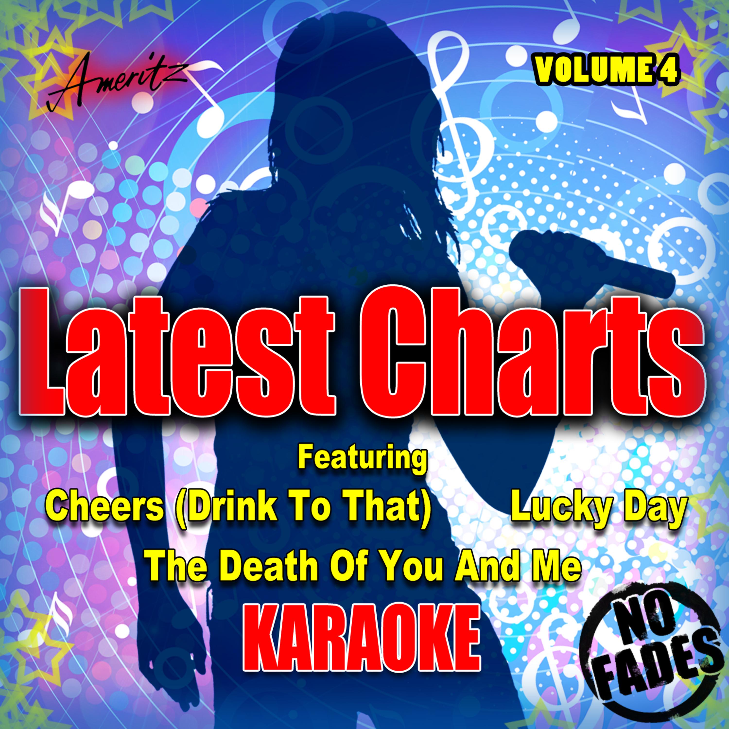 Постер альбома Karaoke - Latest Charts Vol. 4
