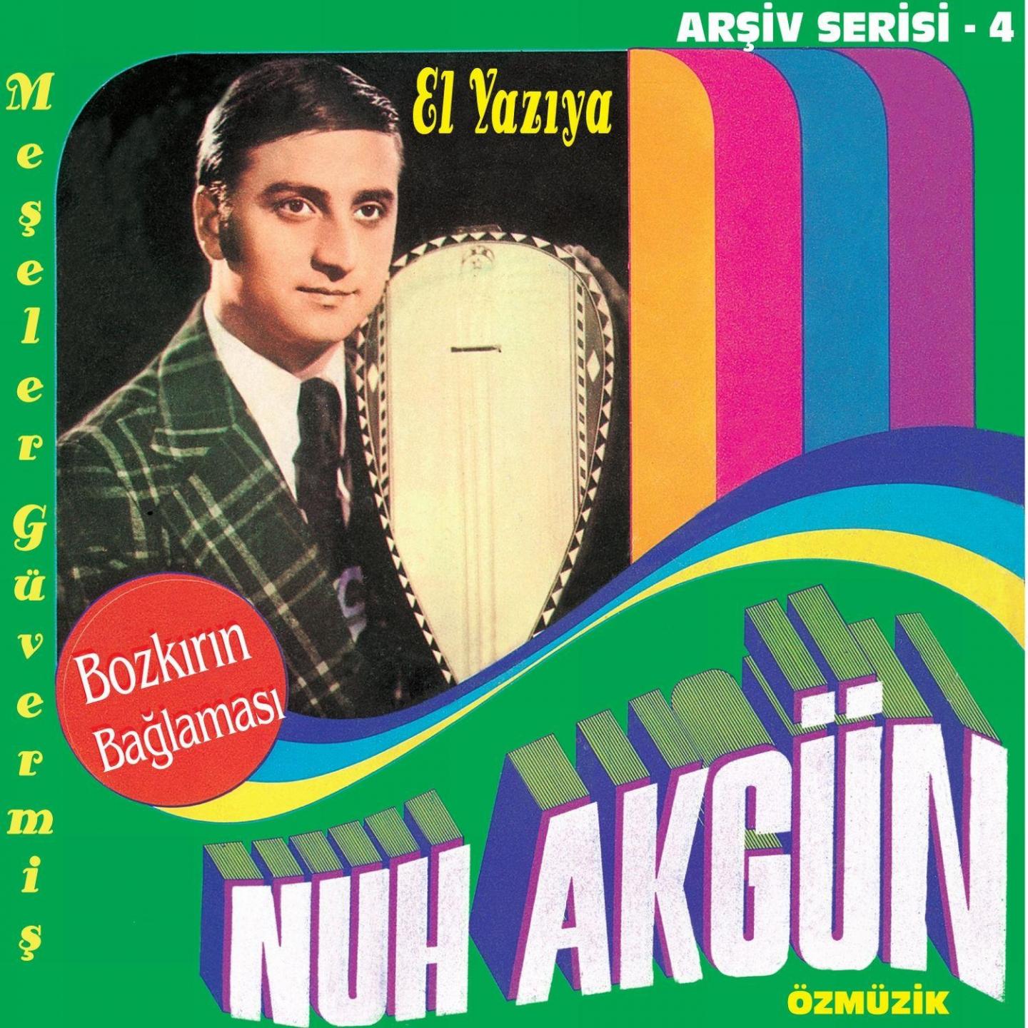 Постер альбома Bozkırın Bağlaması Arşiv Serisi, Vol. 4