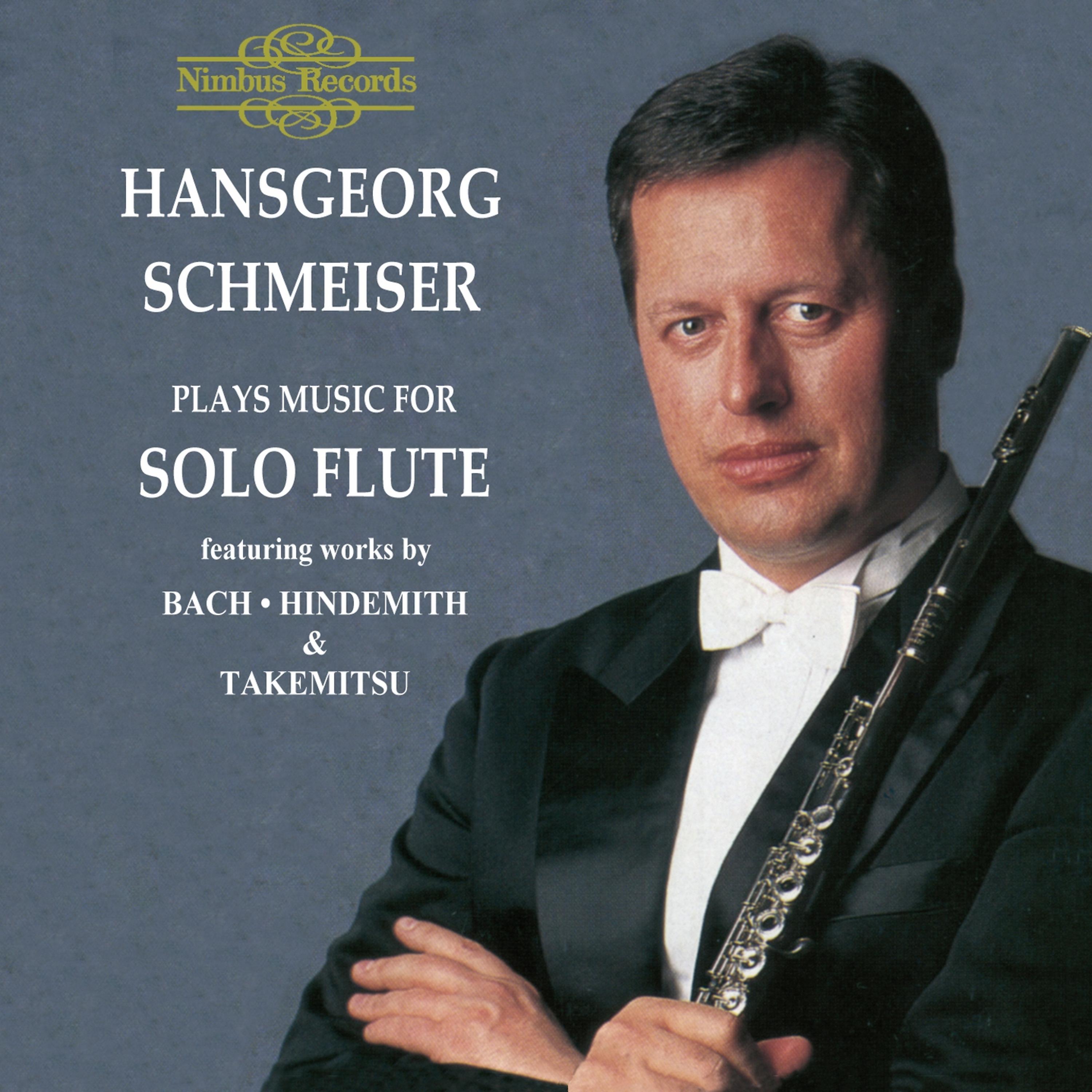 Постер альбома Music for Solo Flute