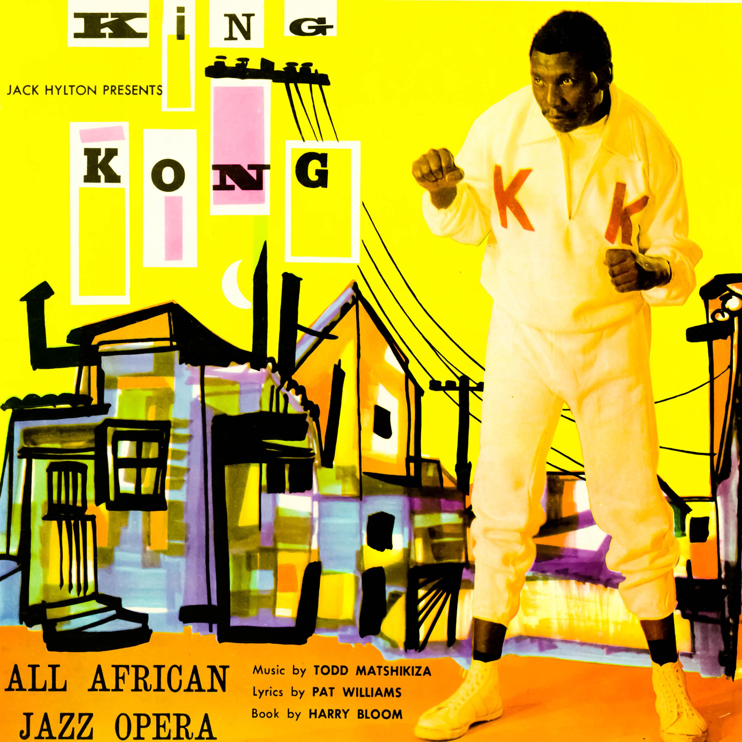 Постер альбома King Kong: All African Jazz Opera (Original Cast Soundtrack)