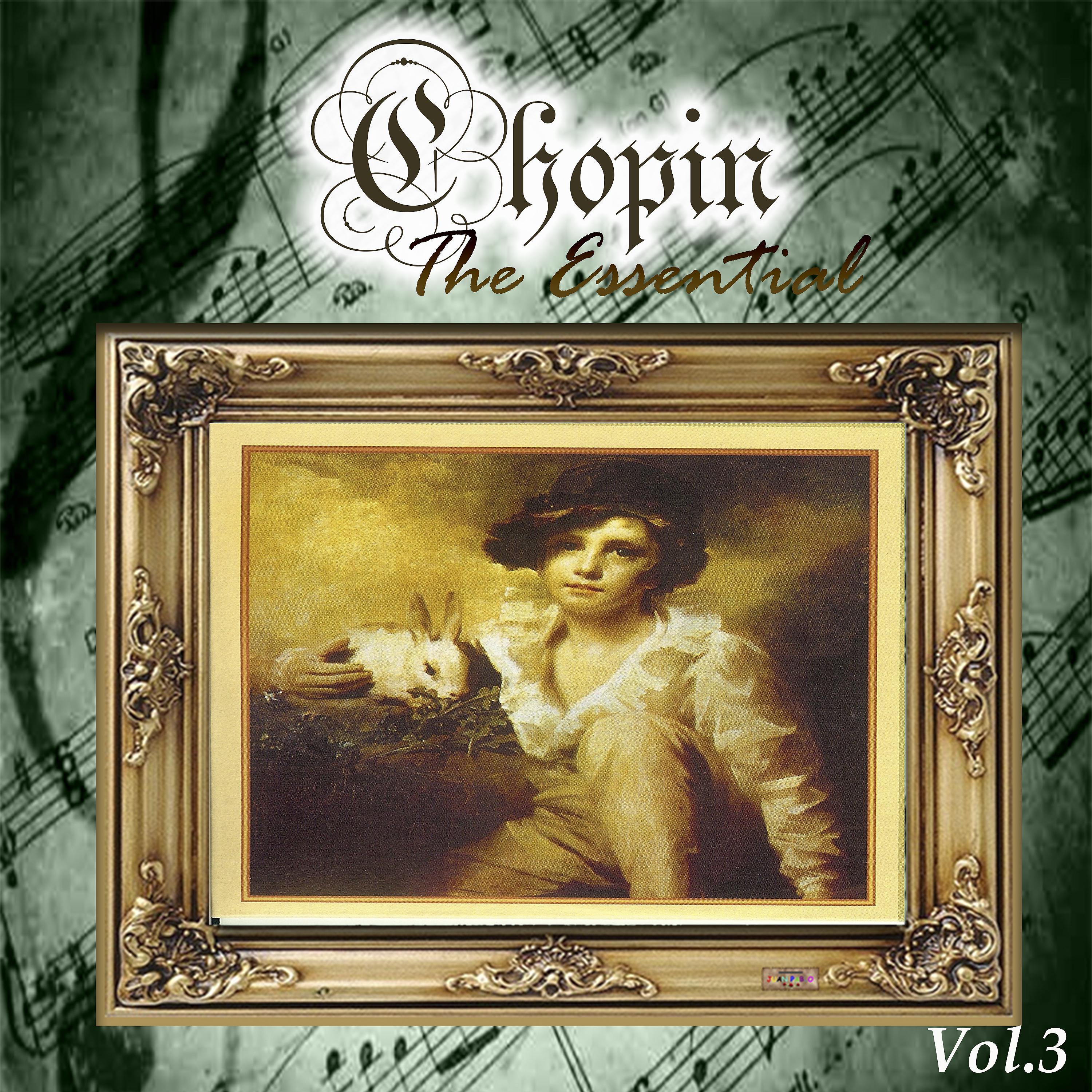 Постер альбома Chopin - The Essential, Vol. 3