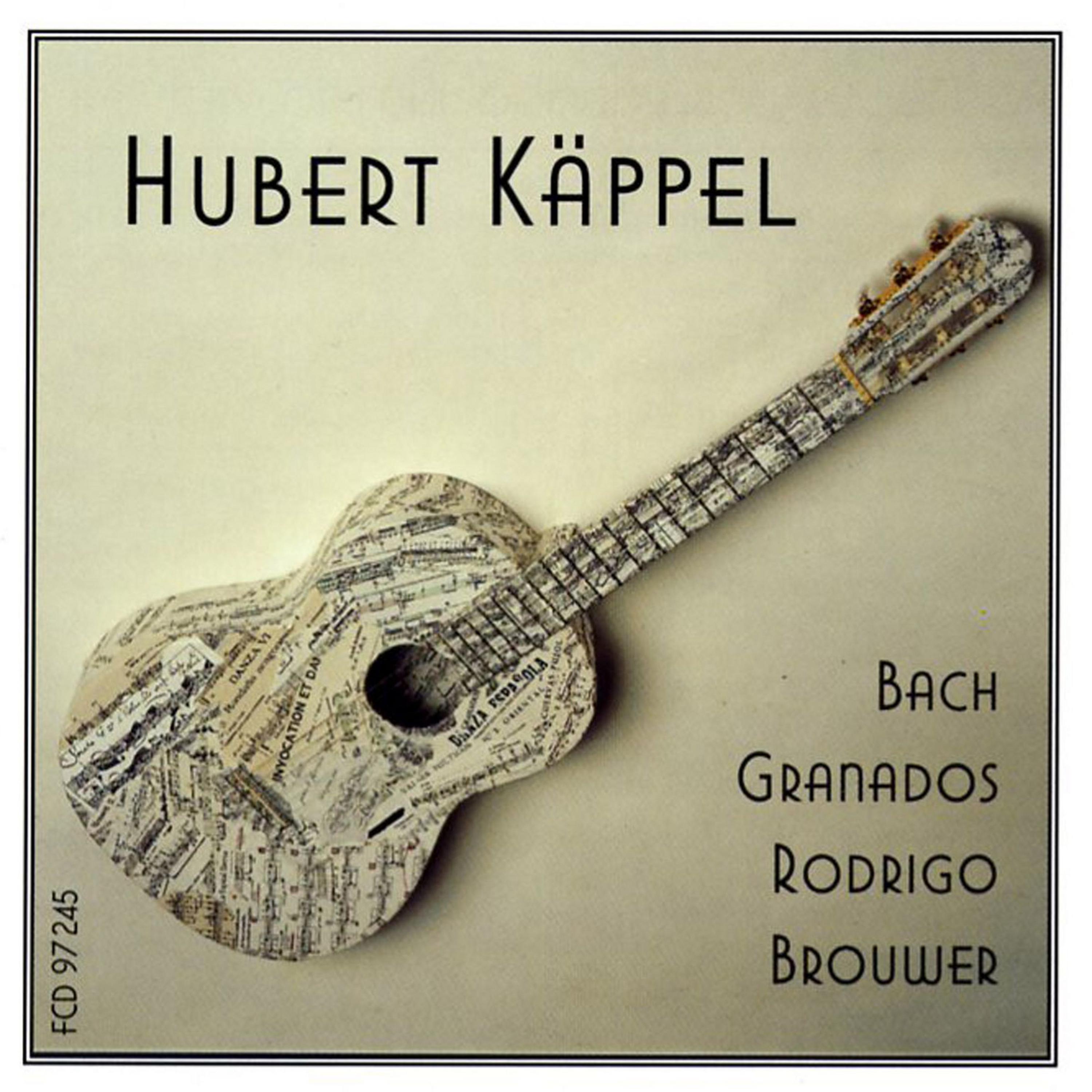 Постер альбома Bach, Granados, Rodrigo and Brouwer