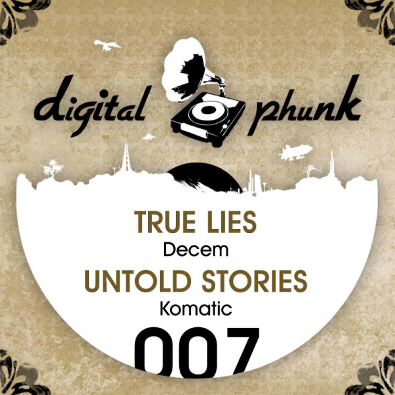Постер альбома True Lies/Untold Stories