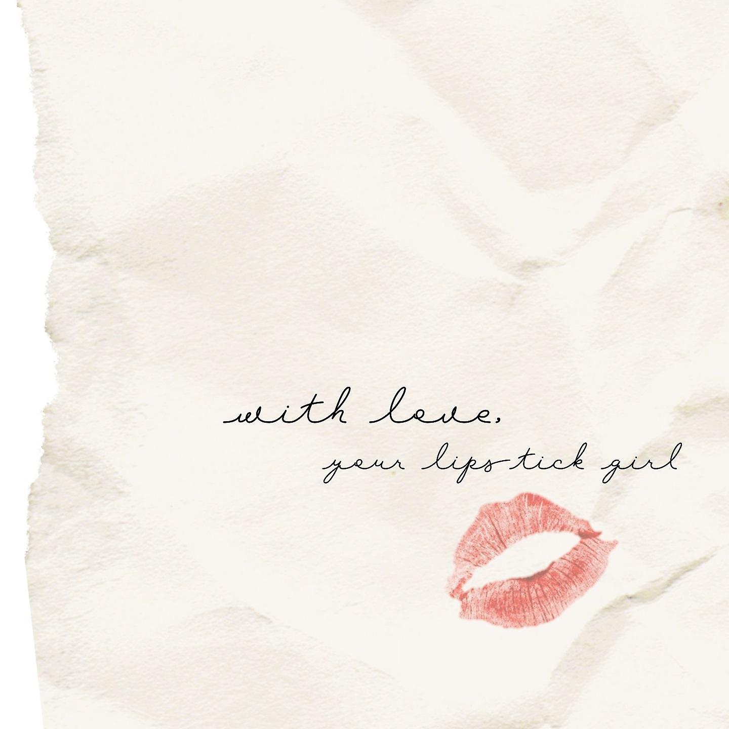 Постер альбома Lipstick Girl