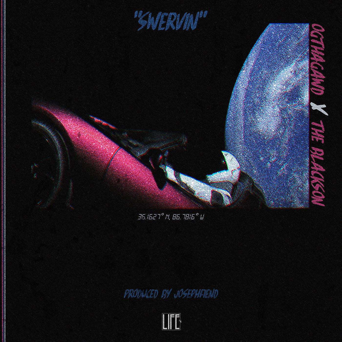 Постер альбома Swervin (feat. OGTHAGAWD & The BlackSon)