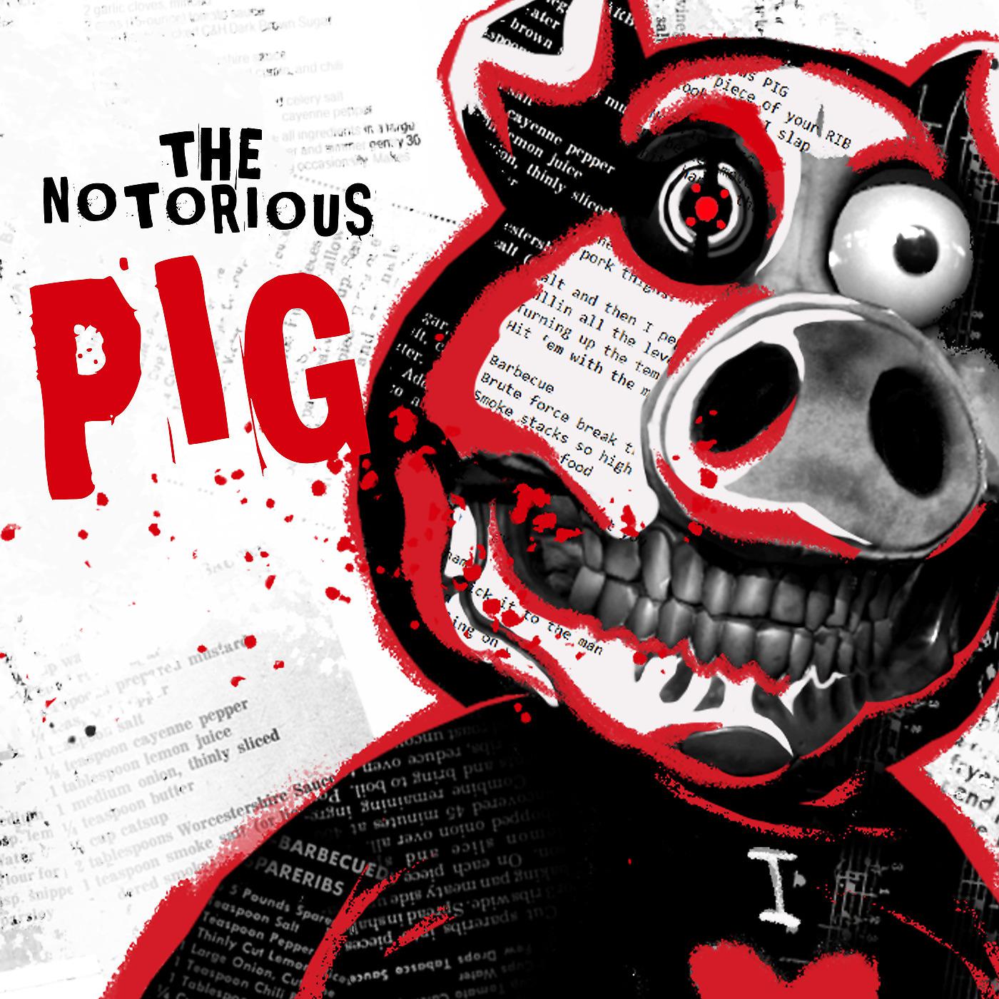 Постер альбома The Notorious Pig