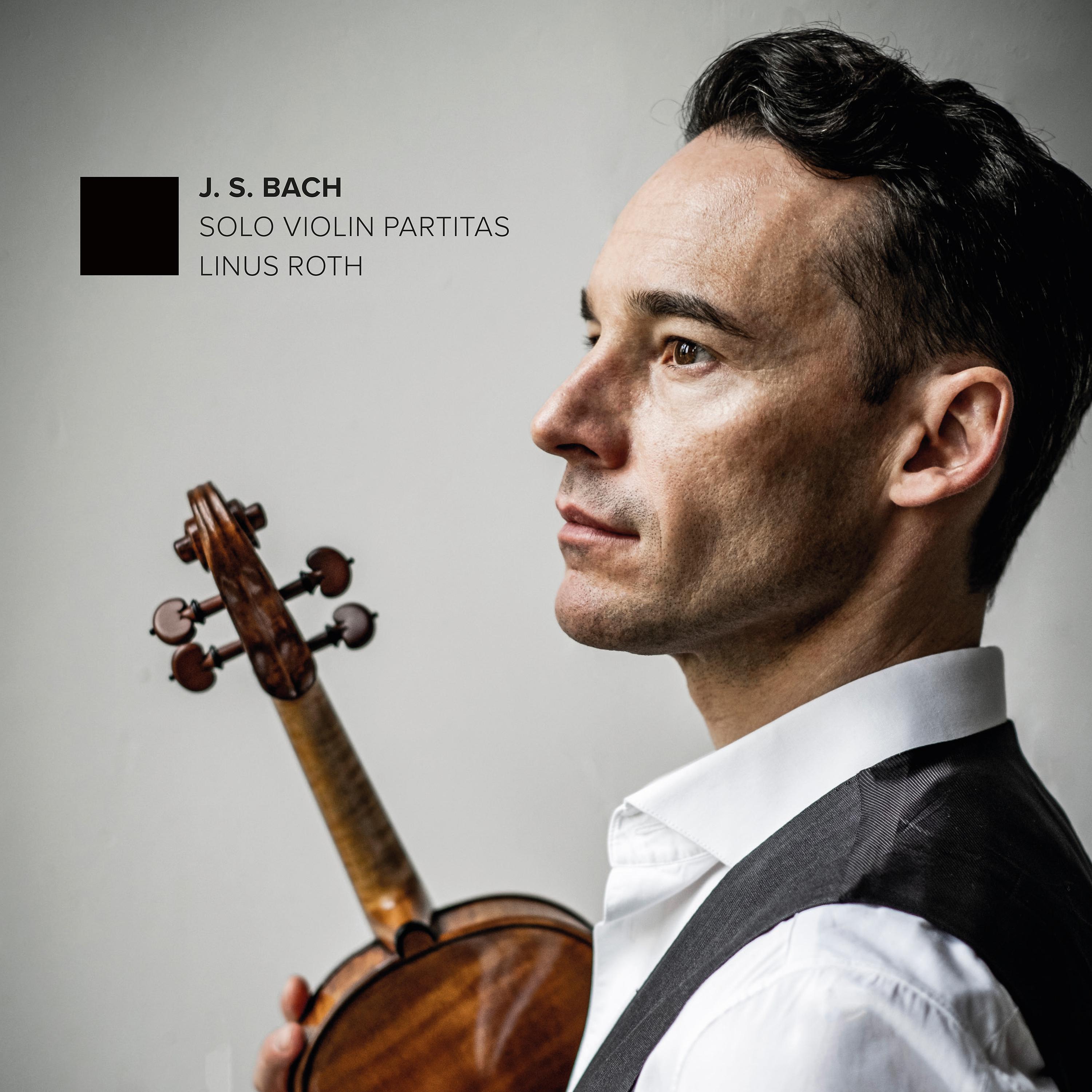 Постер альбома Bach: Solo Violin Partitas