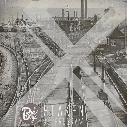 Постер альбома Staken EP