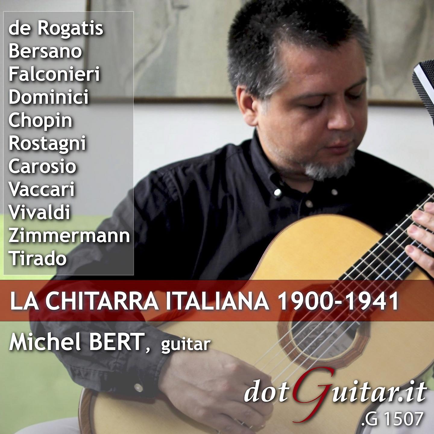 Постер альбома La chitarra italiana 1900-1941