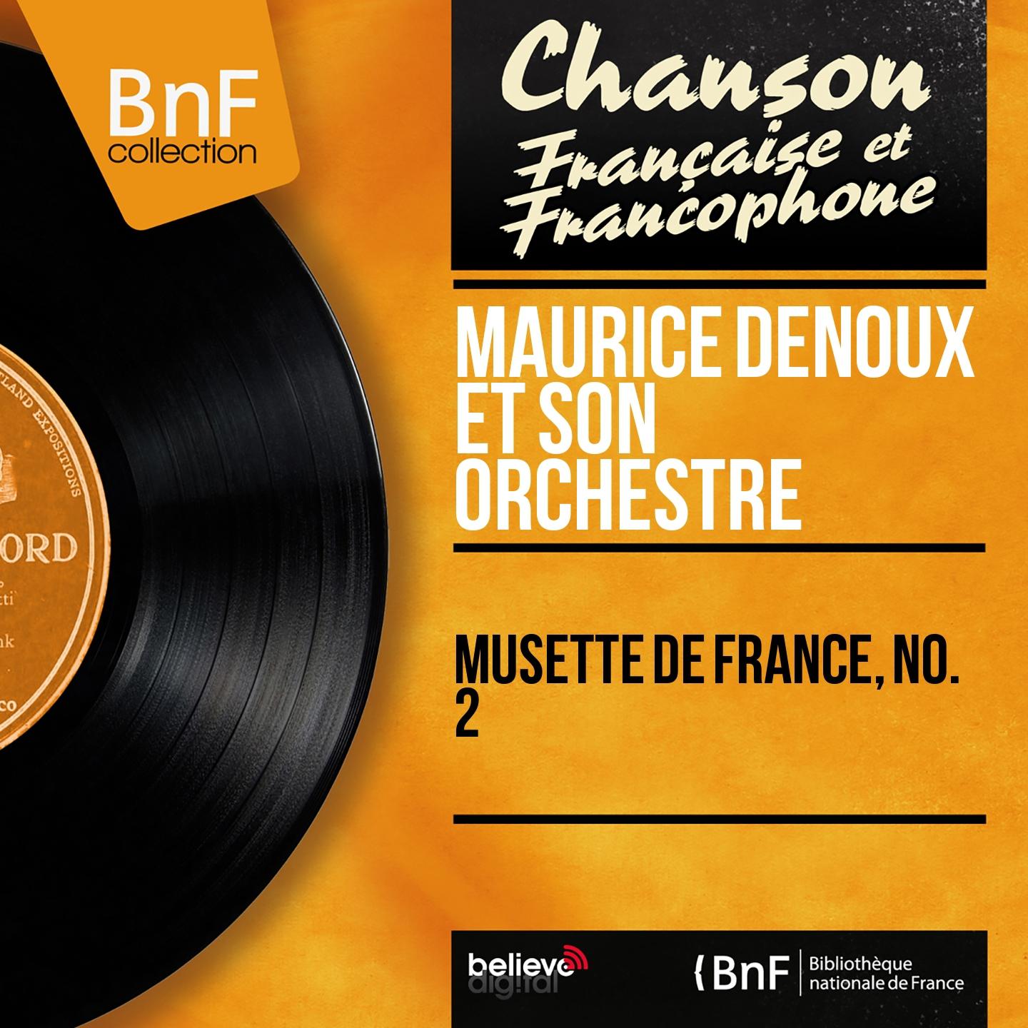 Постер альбома Musette de France, no. 2 (Mono Version)