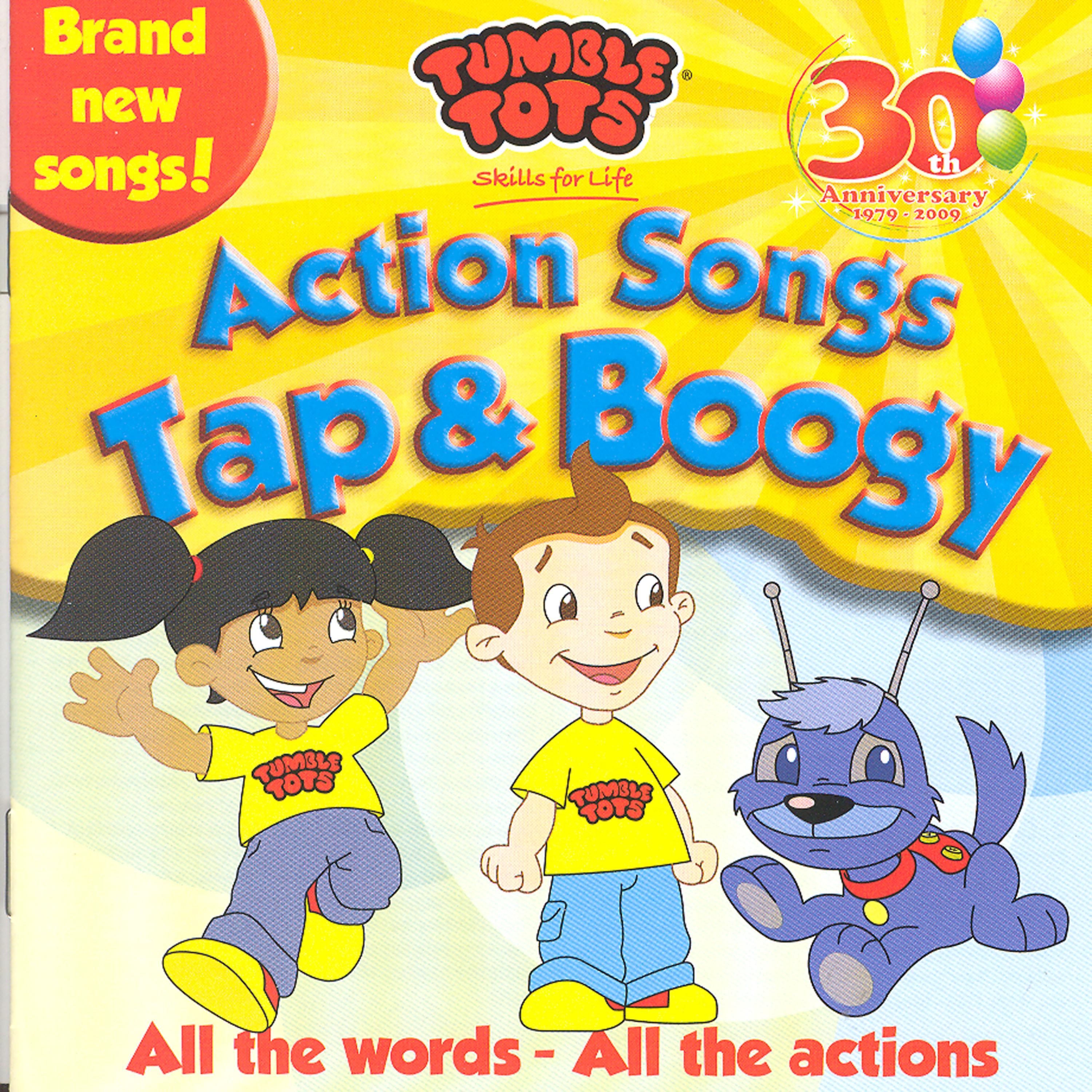 Постер альбома Tumble Tots: Action Songs - Tap & Boogy