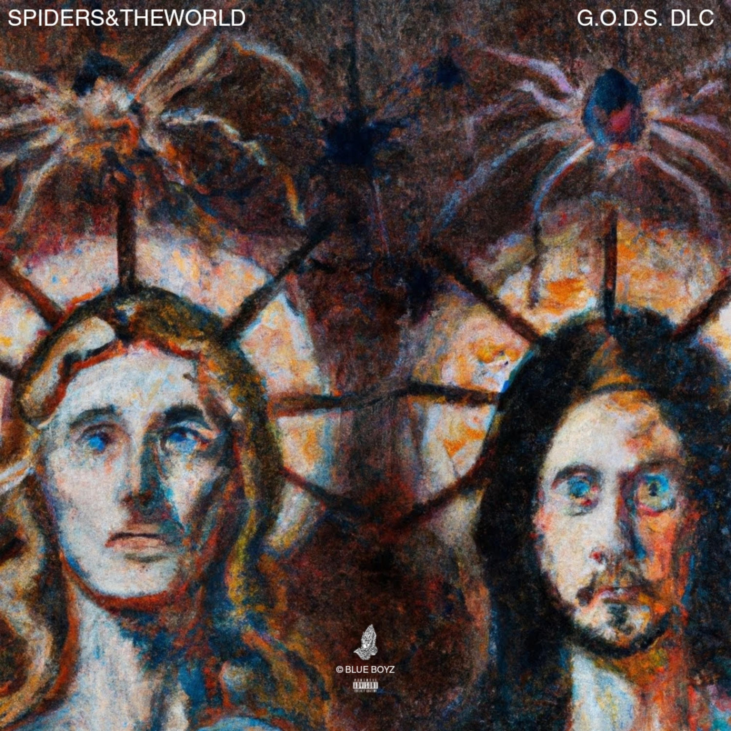 Постер альбома SPIDERS&THEWORLD: G.O.D.S. DLC