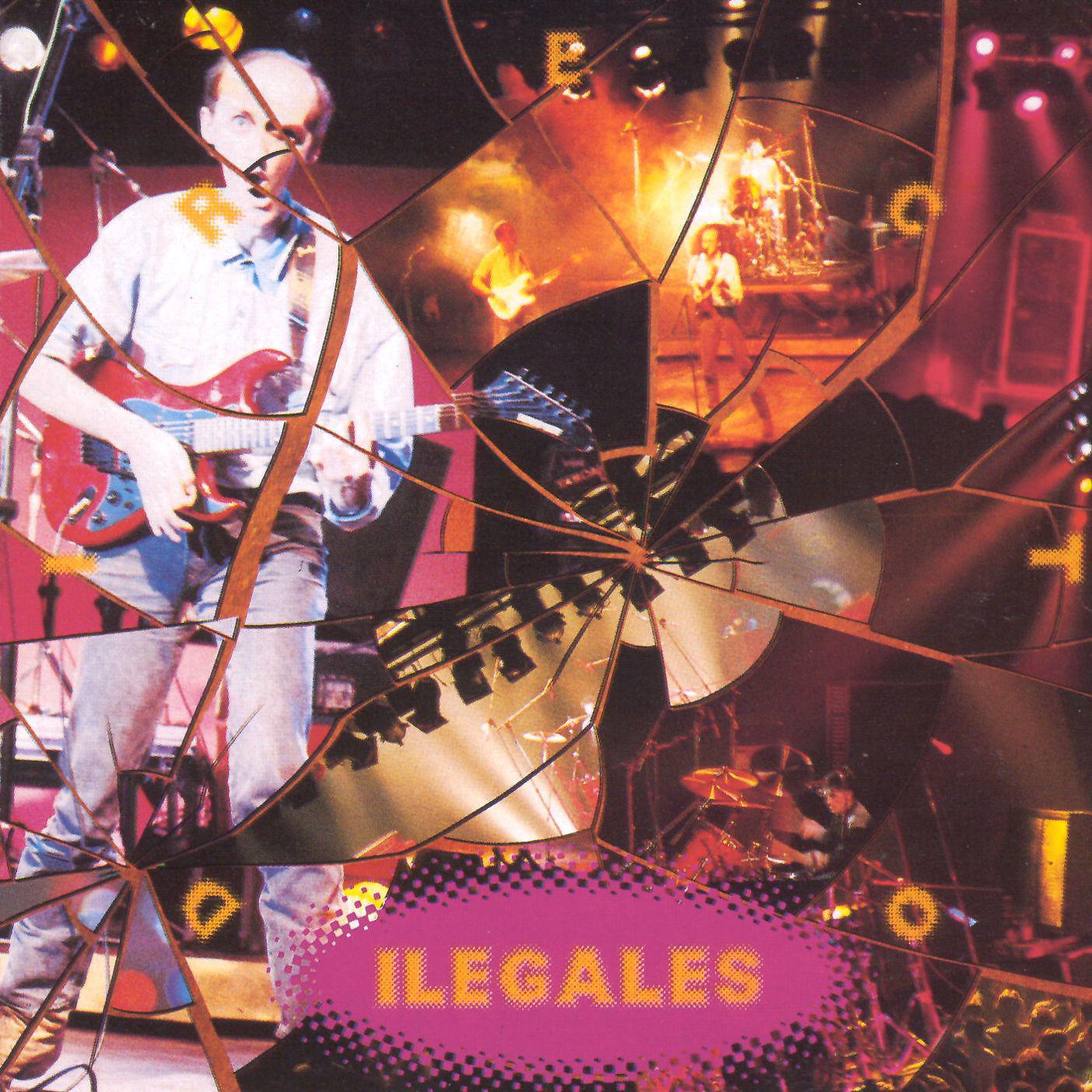 Постер альбома Ilegales en directo