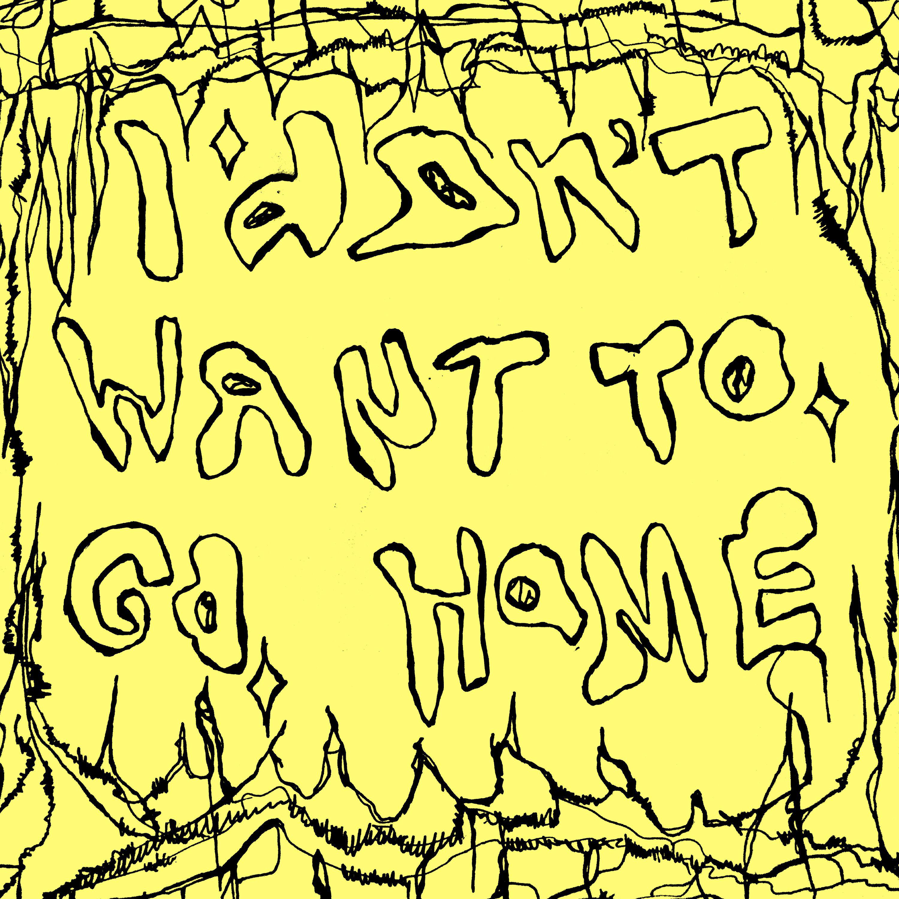 Постер альбома I DON'T WANT TO GO HOME