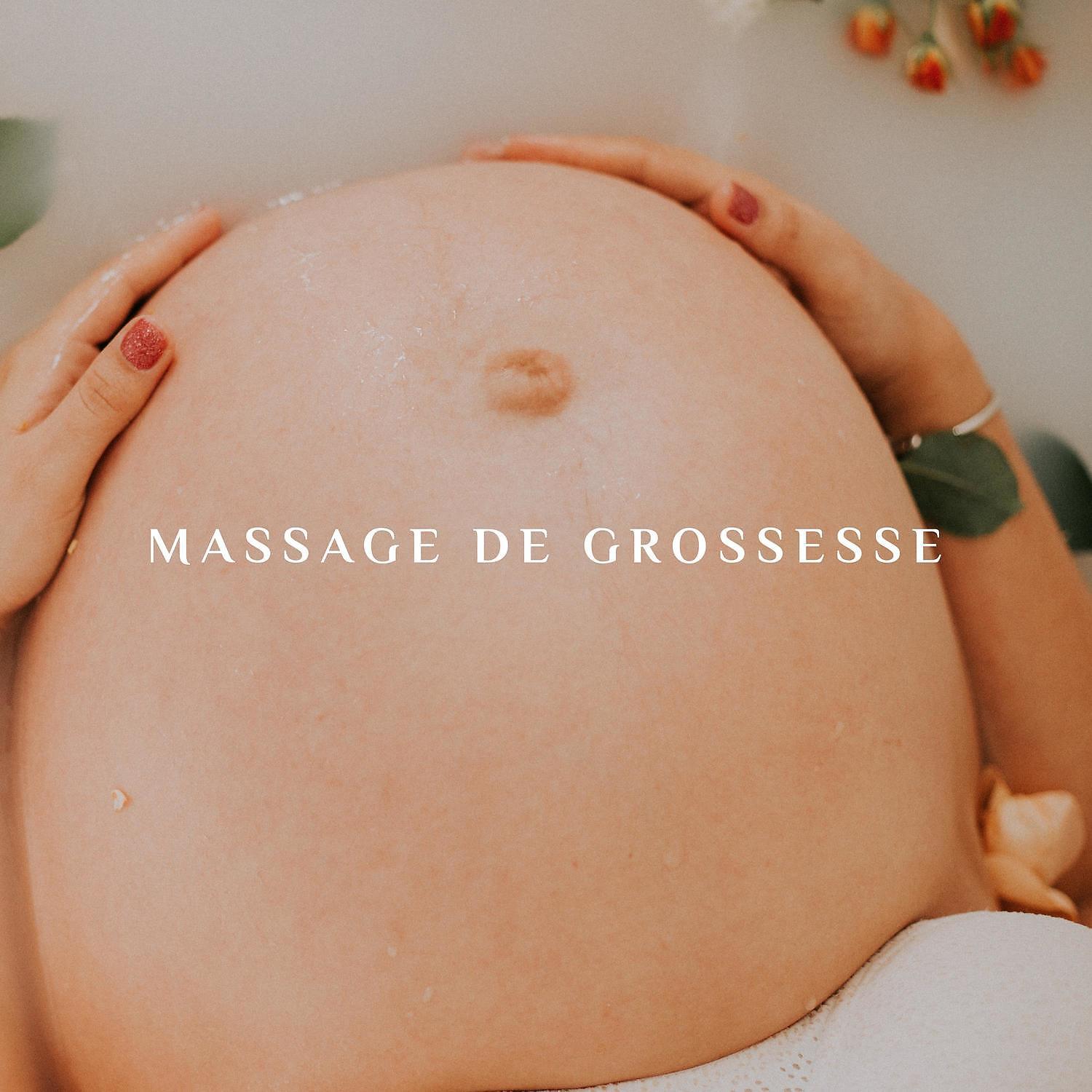 Постер альбома Massage de grossesse: Hydrothérapie, Massage pour apaiser les courbatures