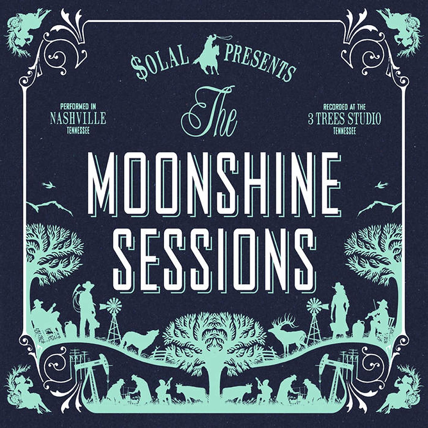 Постер альбома The Academy of Trust (Tunng Remix) [Moonshine Sessions Performed & Recorded at the 3 Trees Studio, Nashville, Tennessee]