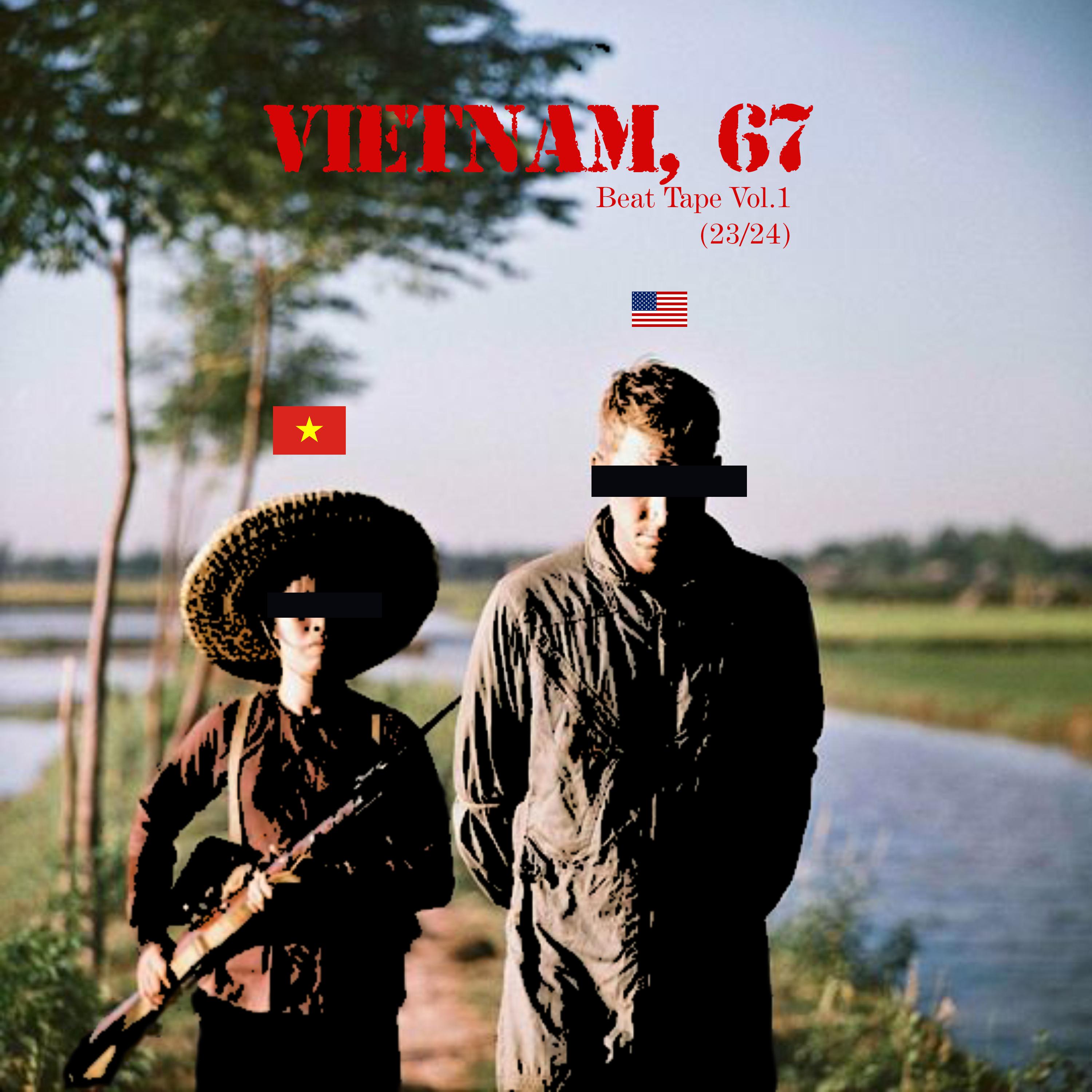Постер альбома Vietnam, 67 - Beat Tape, Vol. 1 (23/24)