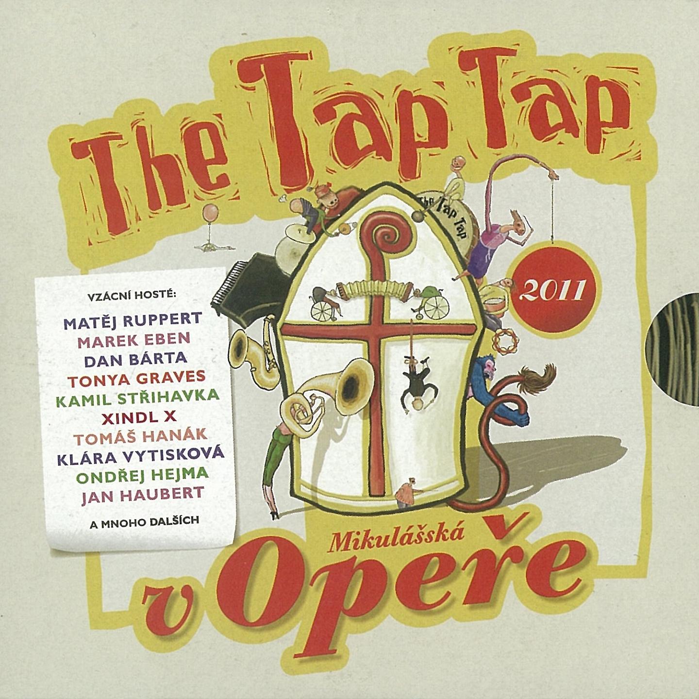 Постер альбома The Tap Tap V Opeře