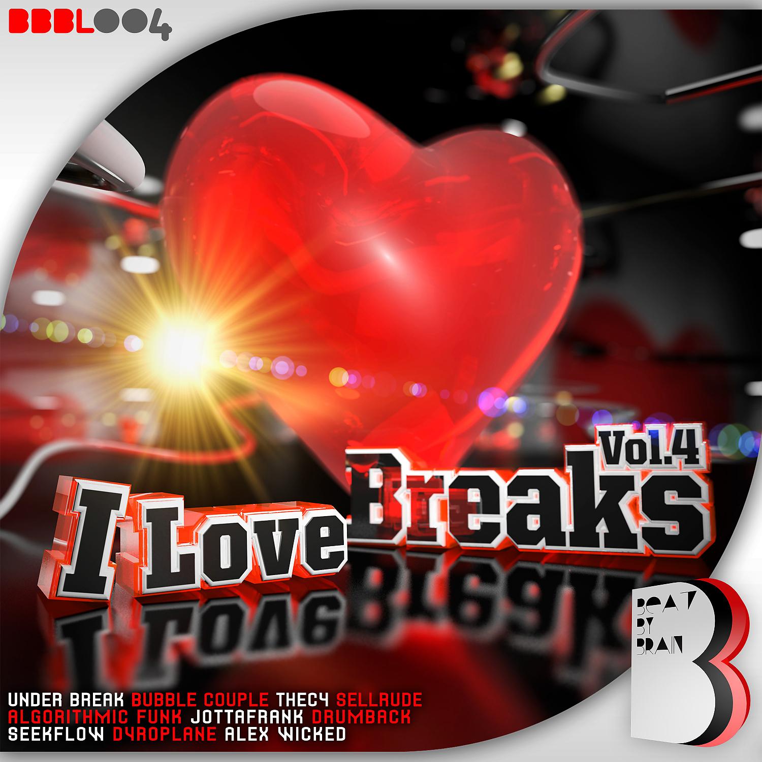 Постер альбома I Love Breaks, Vol. 4