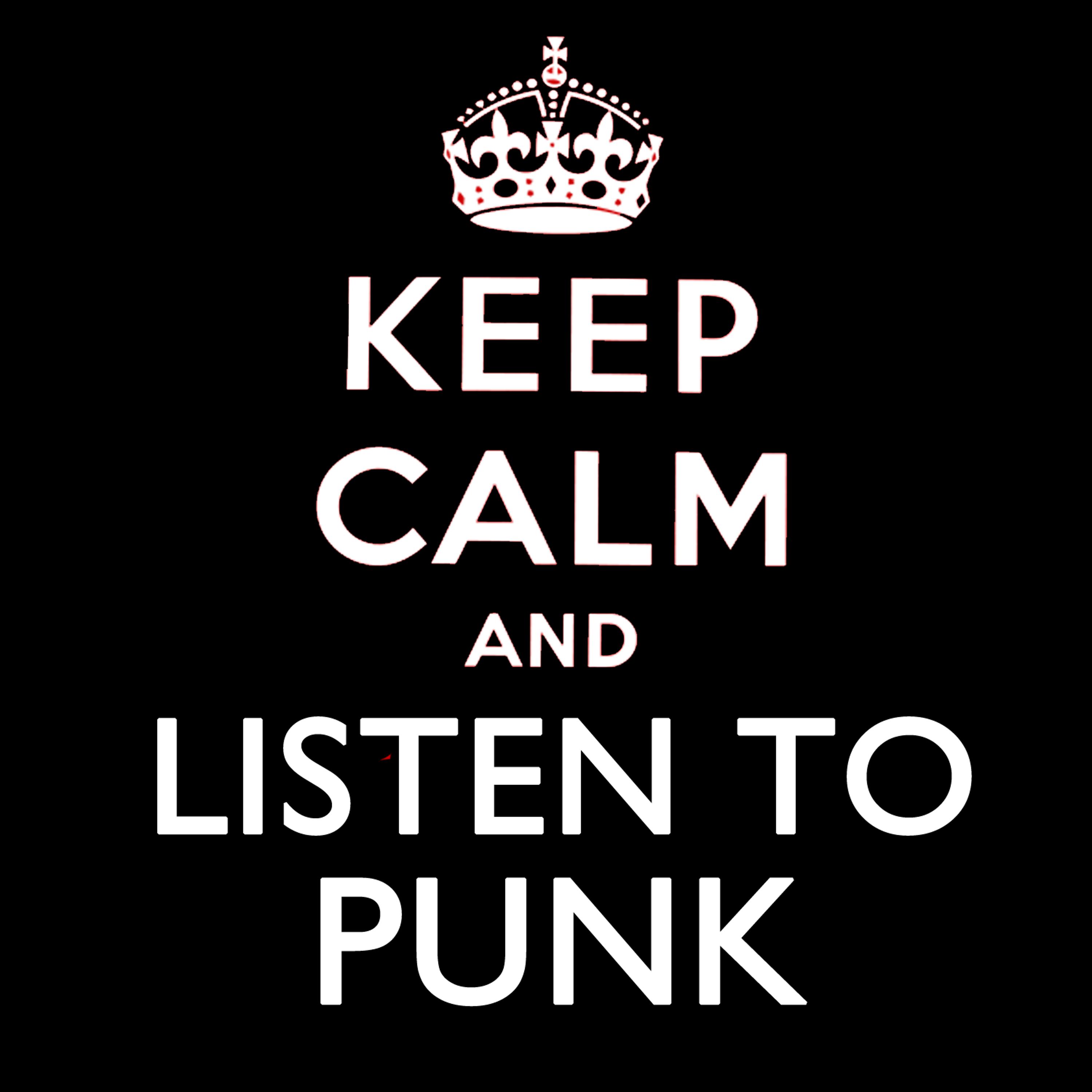 Постер альбома Keep Calm and Listen to Punk