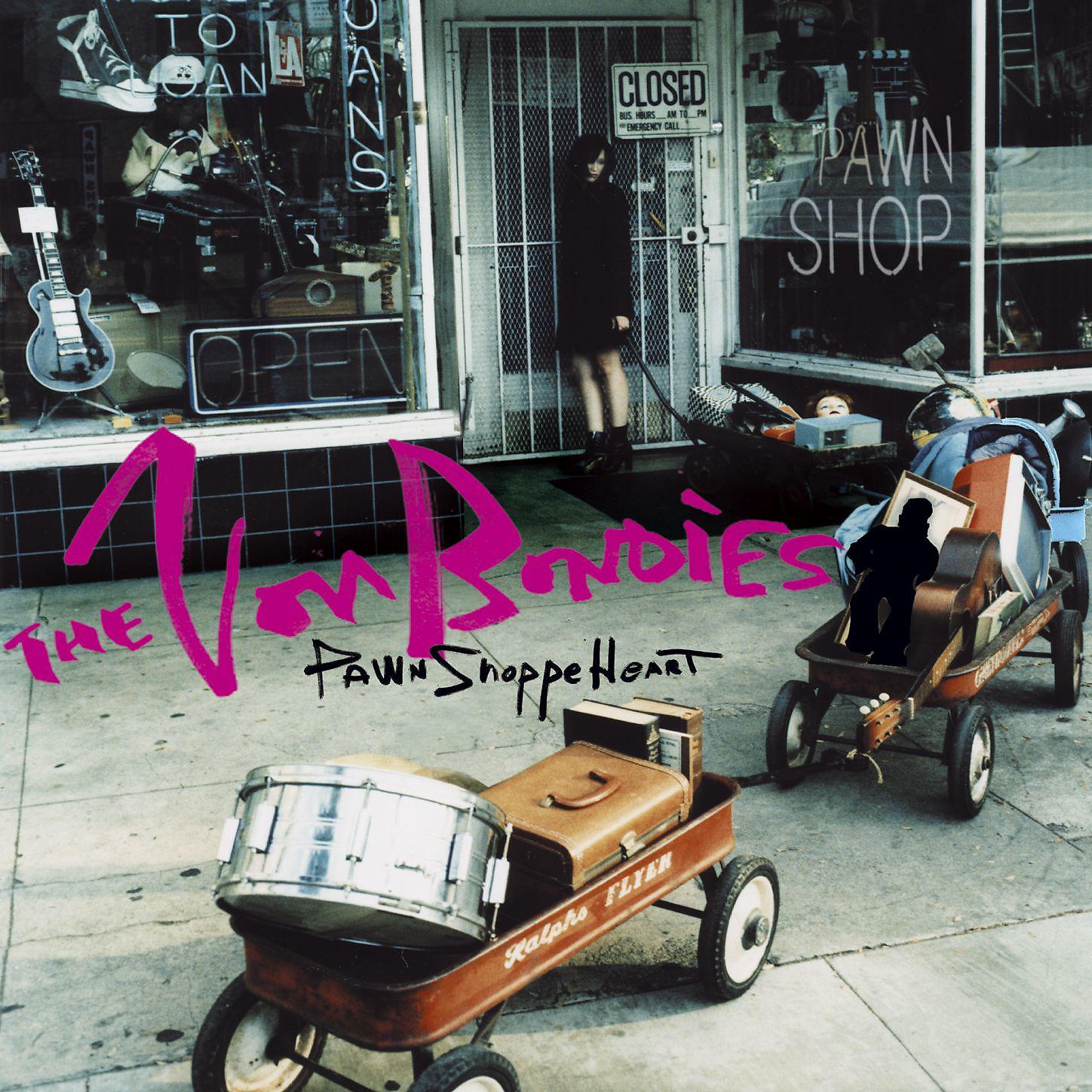 Постер альбома Pawn Shoppe Heart
