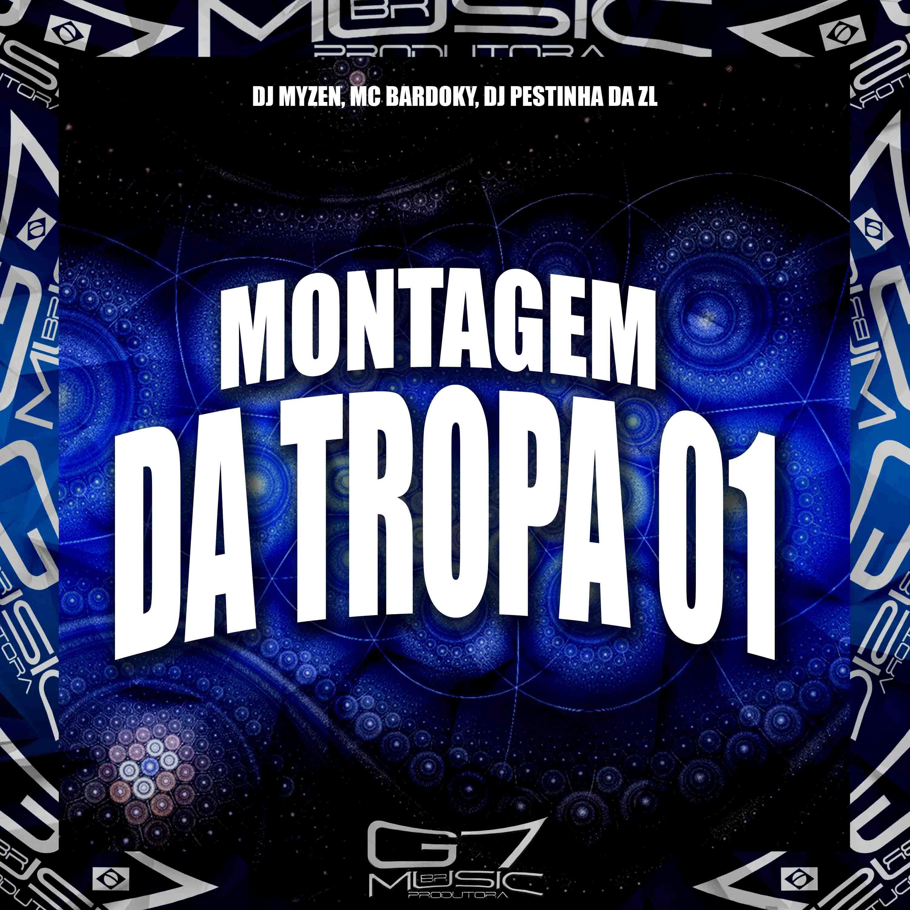 Постер альбома Montagem da Tropa 01