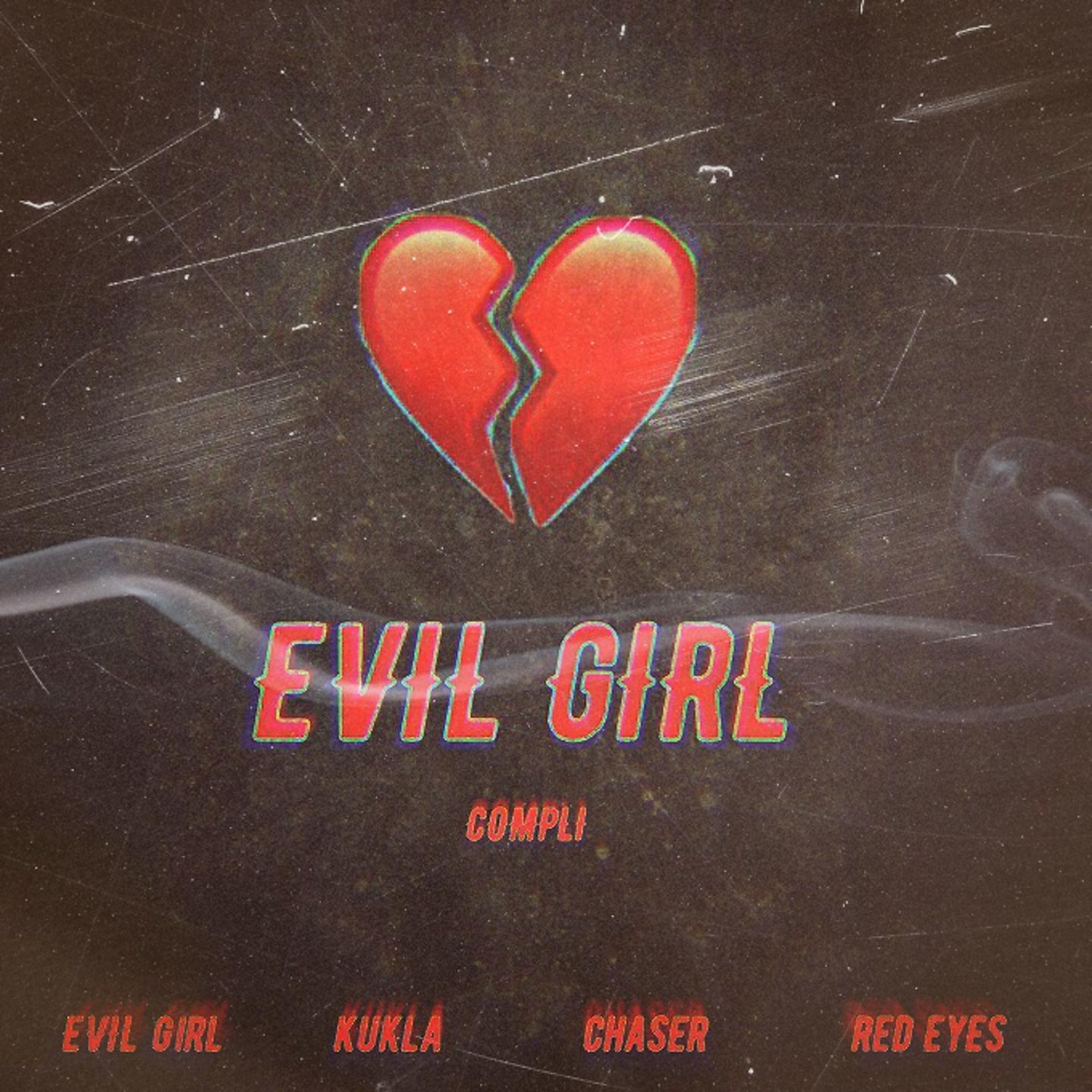 Постер альбома EVIL GIRL