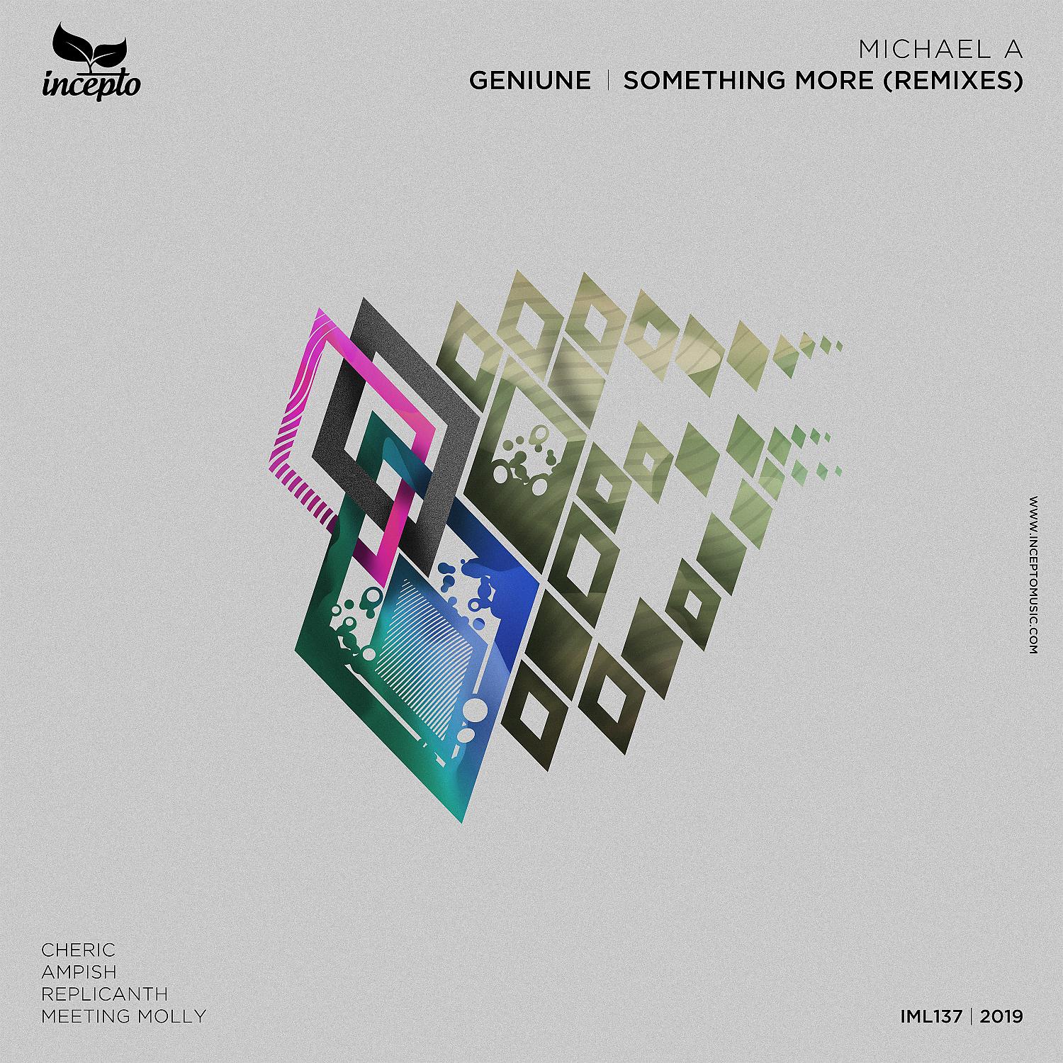 Постер альбома Geniune / Something More (Remixes) (Remixes)
