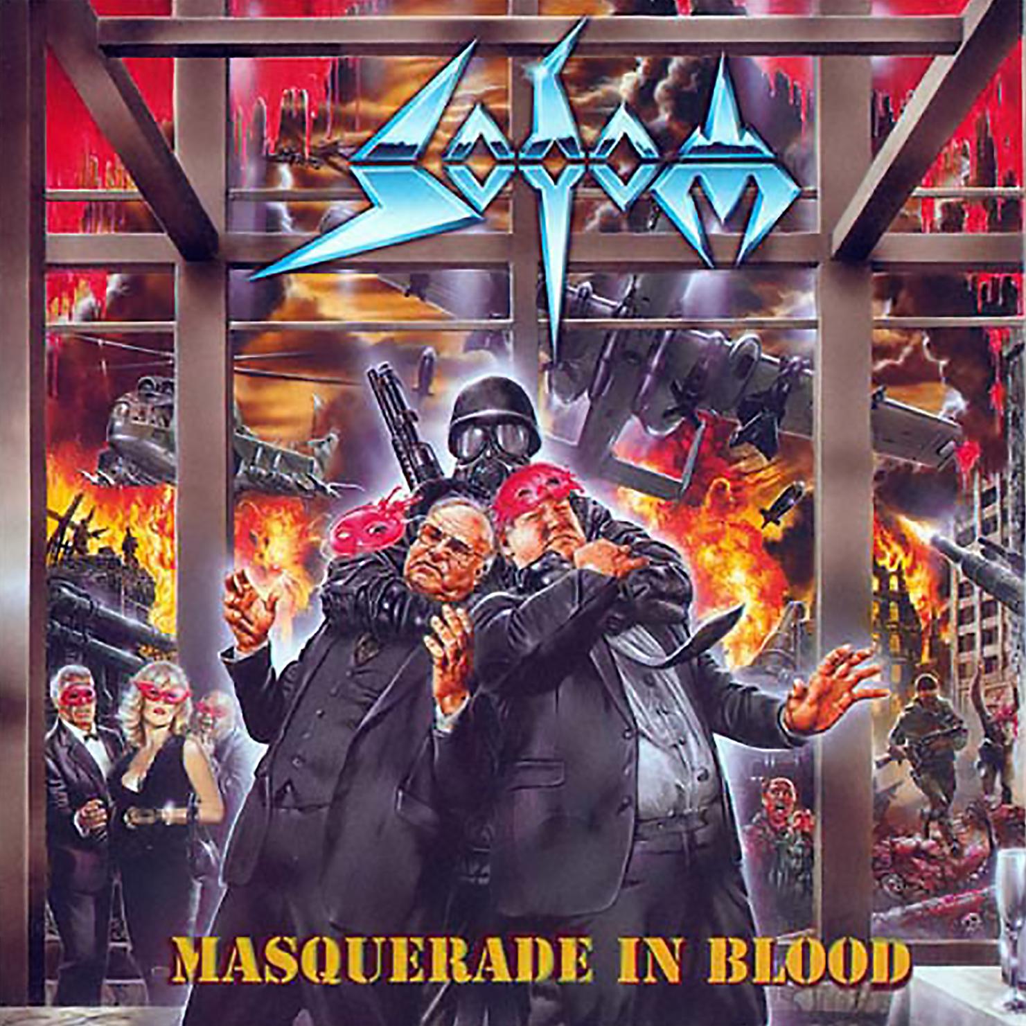Постер альбома Masquerade In Blood