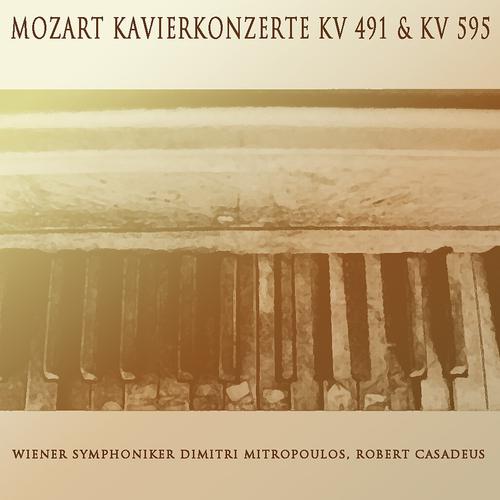 Постер альбома Mozart: Klavierkonzerte KV 491 & KV 595