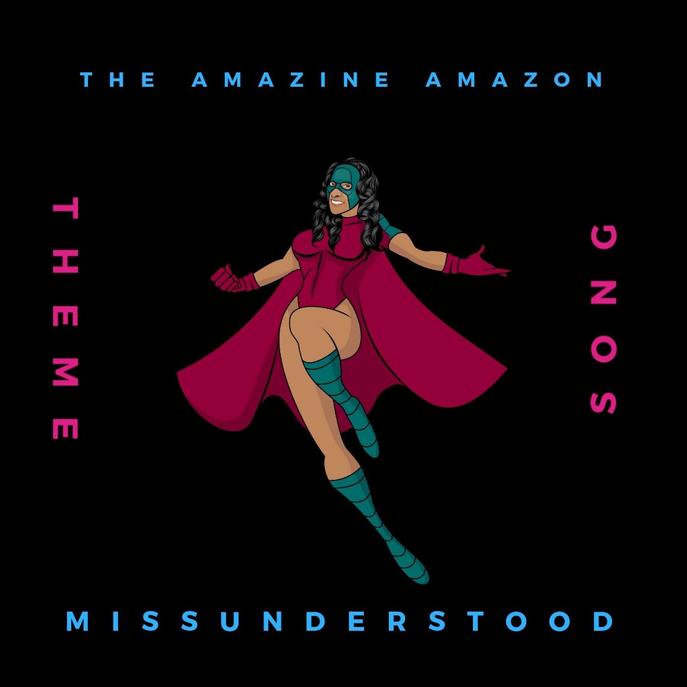 Постер альбома The Amazine Amazon Theme Song