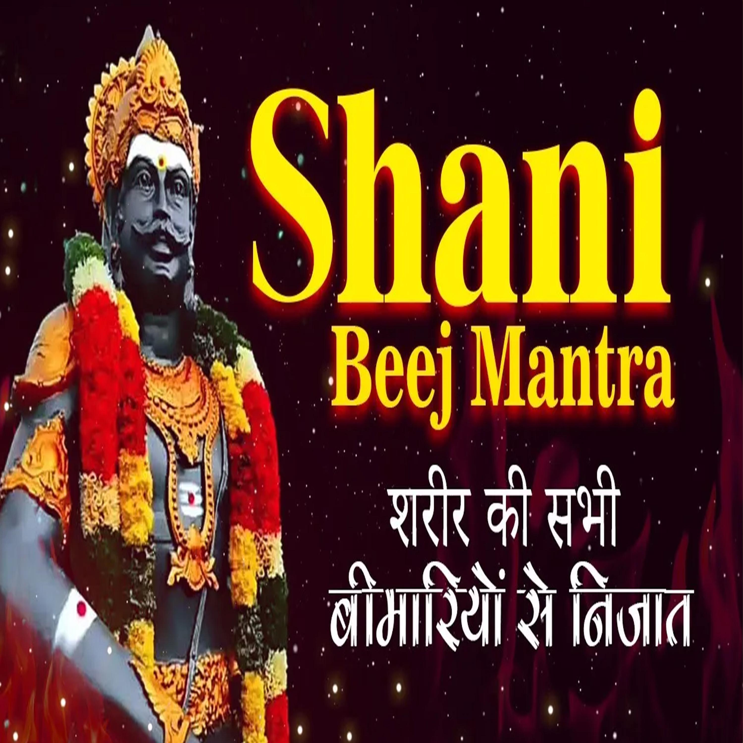 Постер альбома Shani Beej Mantra Sharir Ki Sabhi Bimariyo Se Nijat
