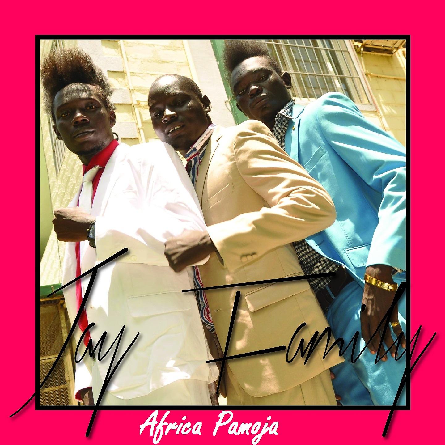 Постер альбома Africa Pamoja