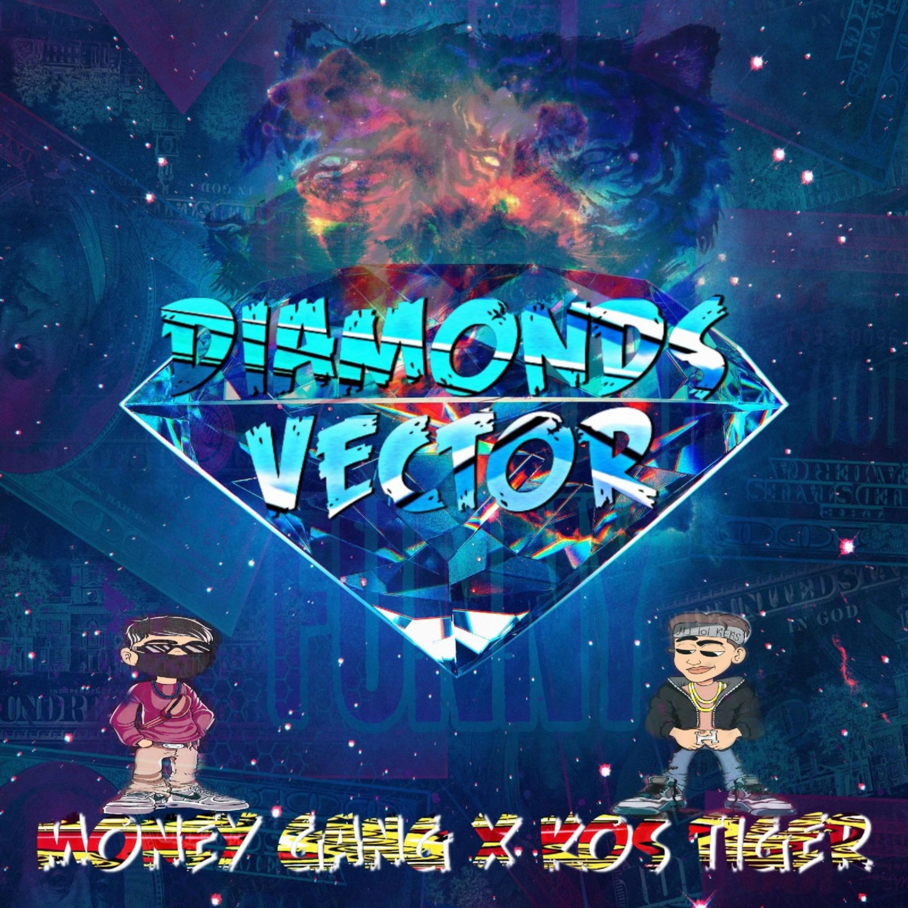 Постер альбома Diamonds Vector