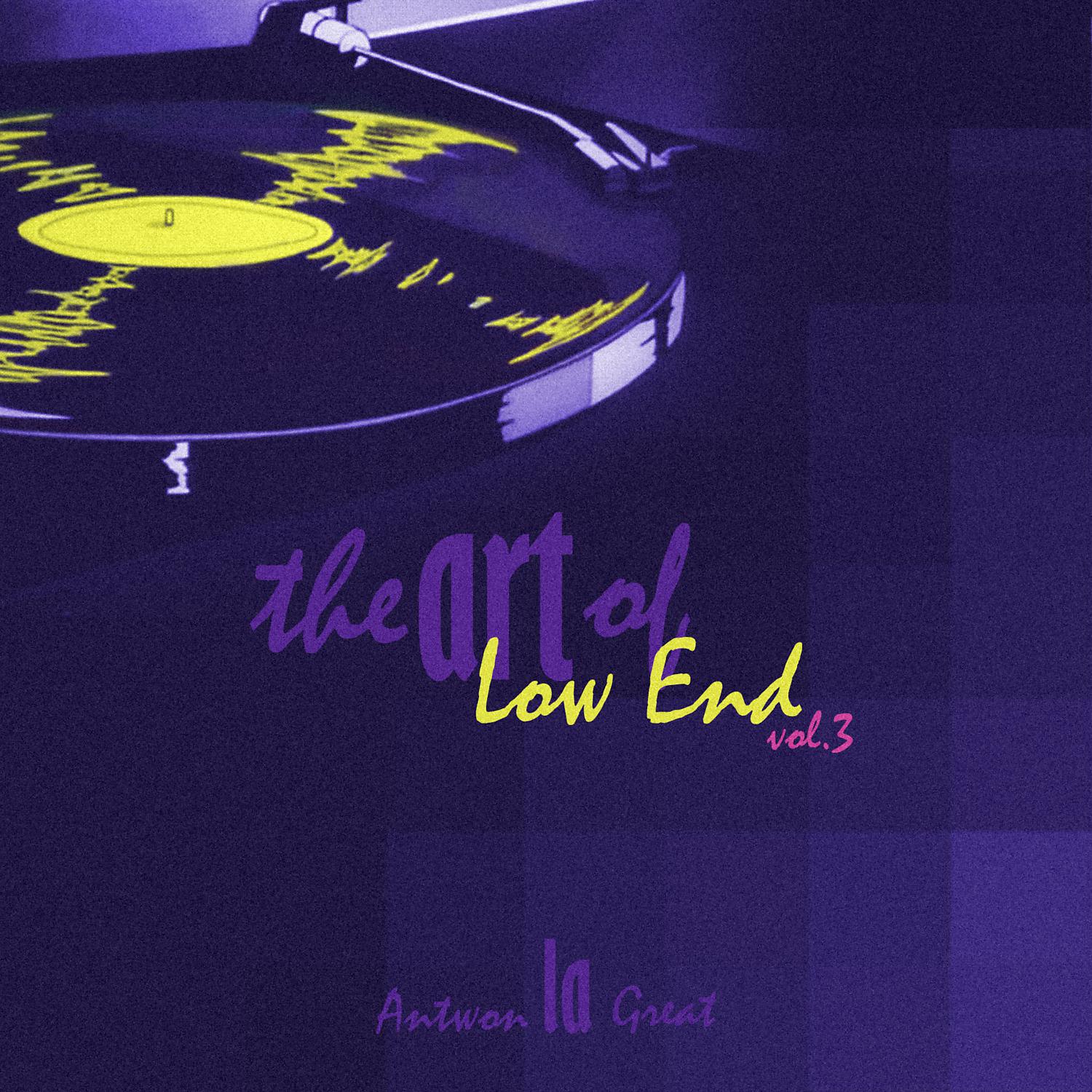 Постер альбома The Art Of Low End Vol.3