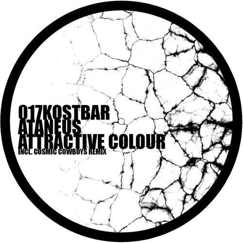Постер альбома Attractive Colour (Cosmic Cowboys Remix)